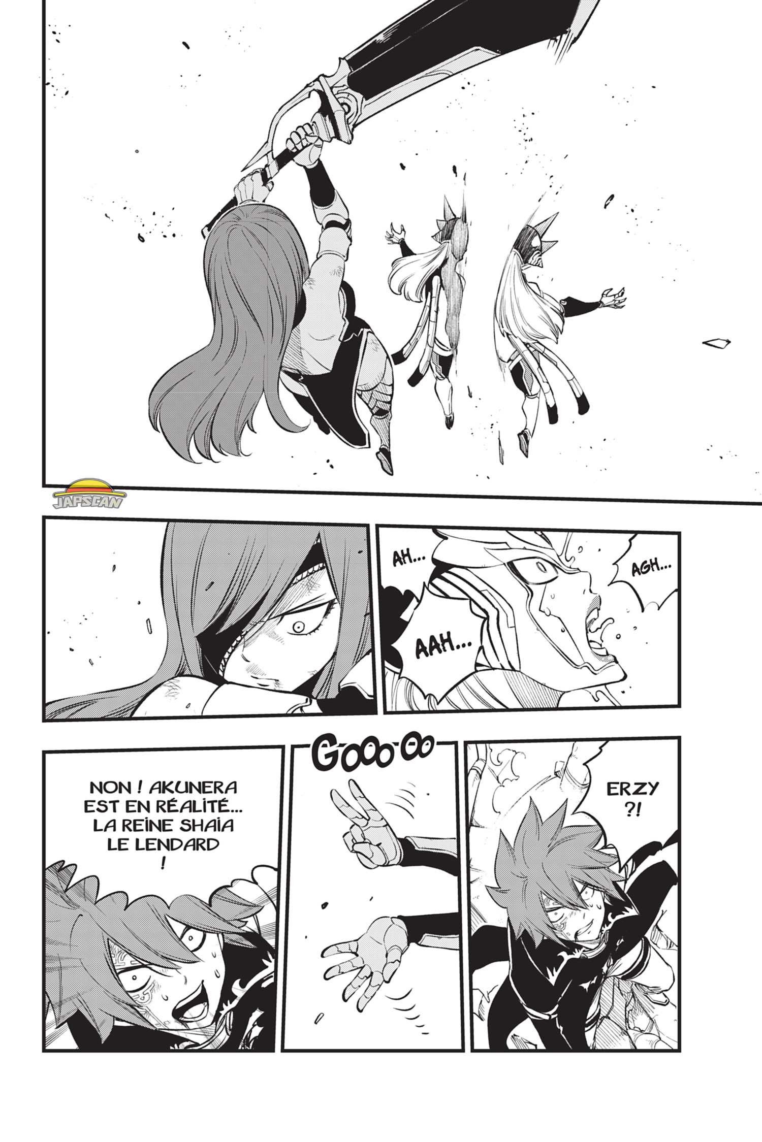 Read Edens Zero FR Manga Online