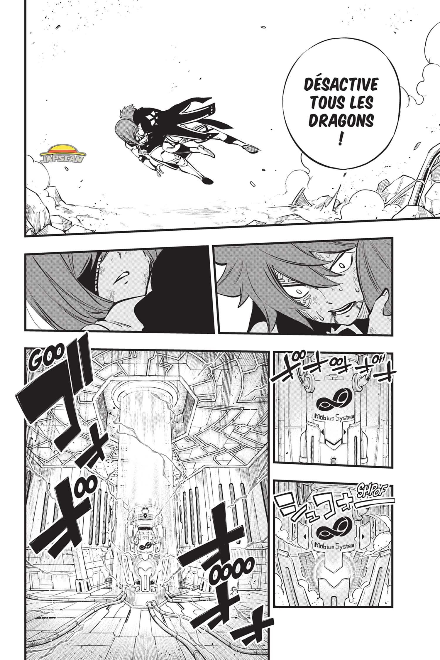 Read Edens Zero FR Manga Online