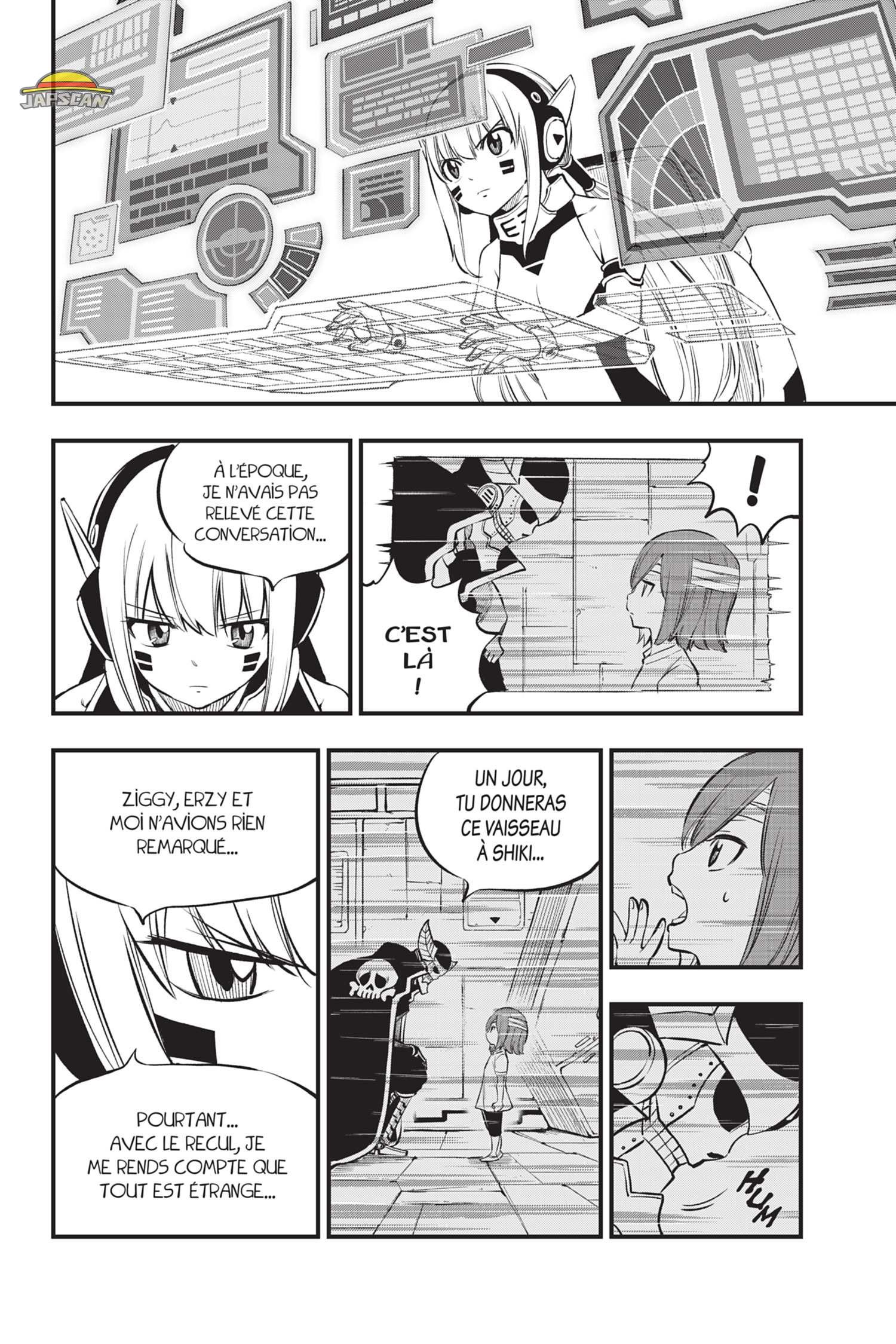 Read Edens Zero FR Manga Online