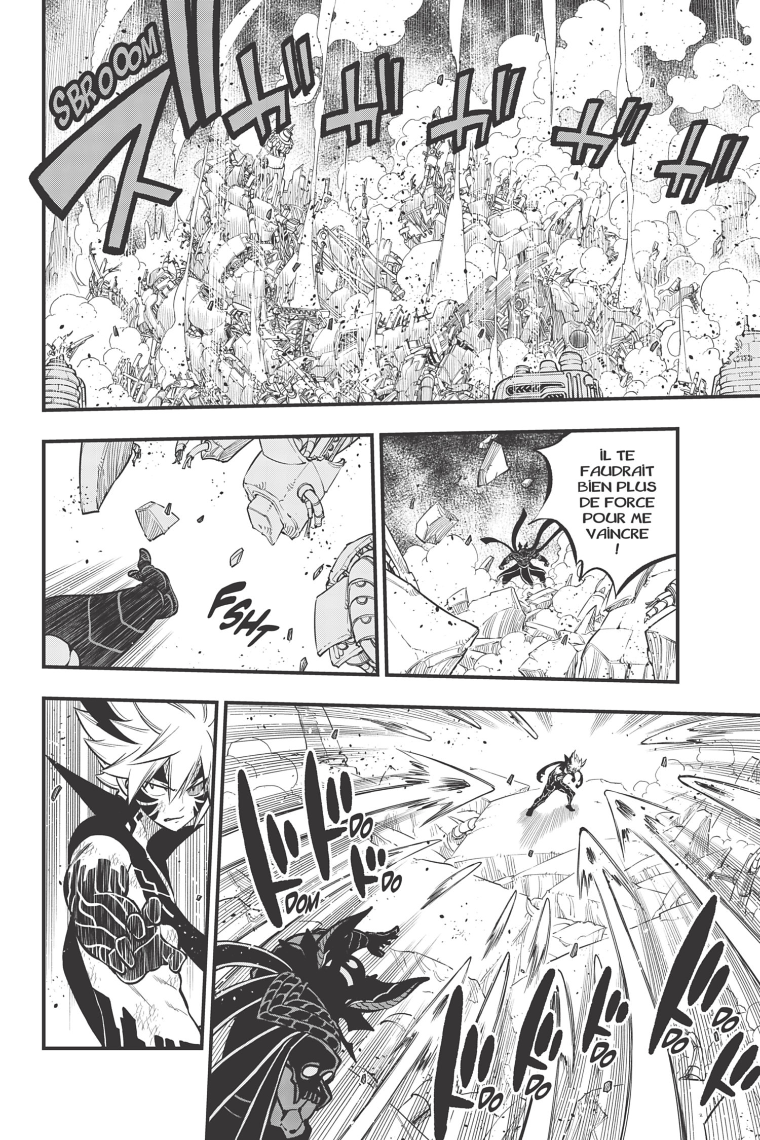 Read Edens Zero FR Manga Online