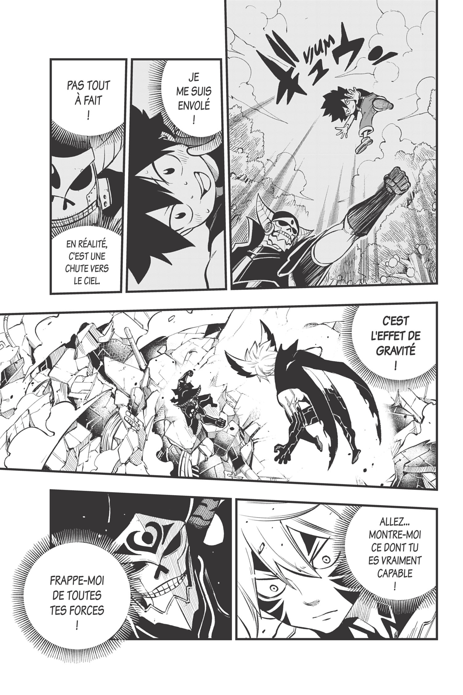 Read Edens Zero FR Manga Online