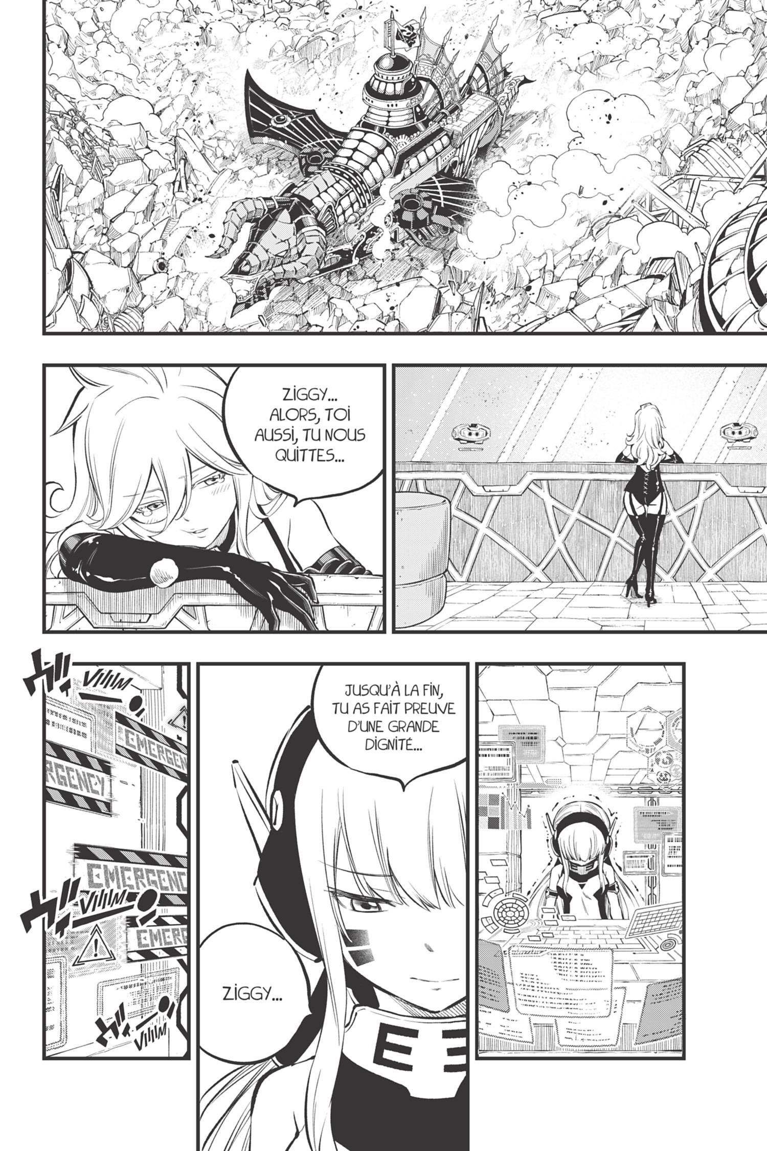 Read Edens Zero FR Manga Online