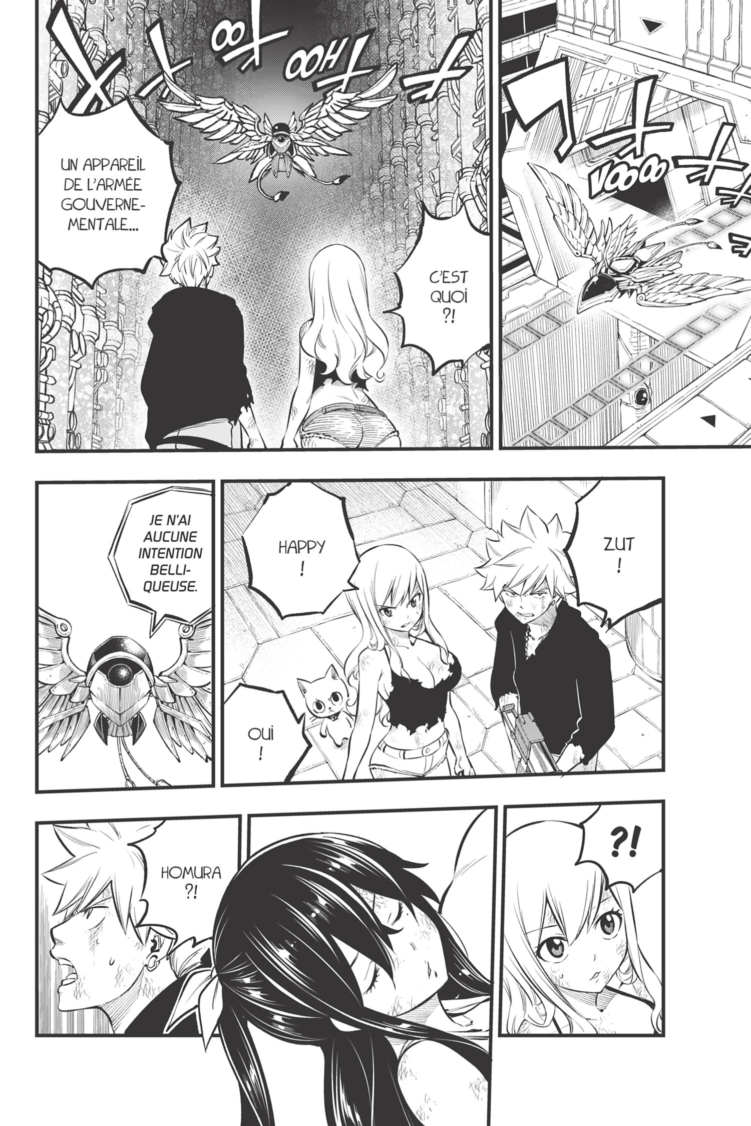 Read Edens Zero FR Manga Online