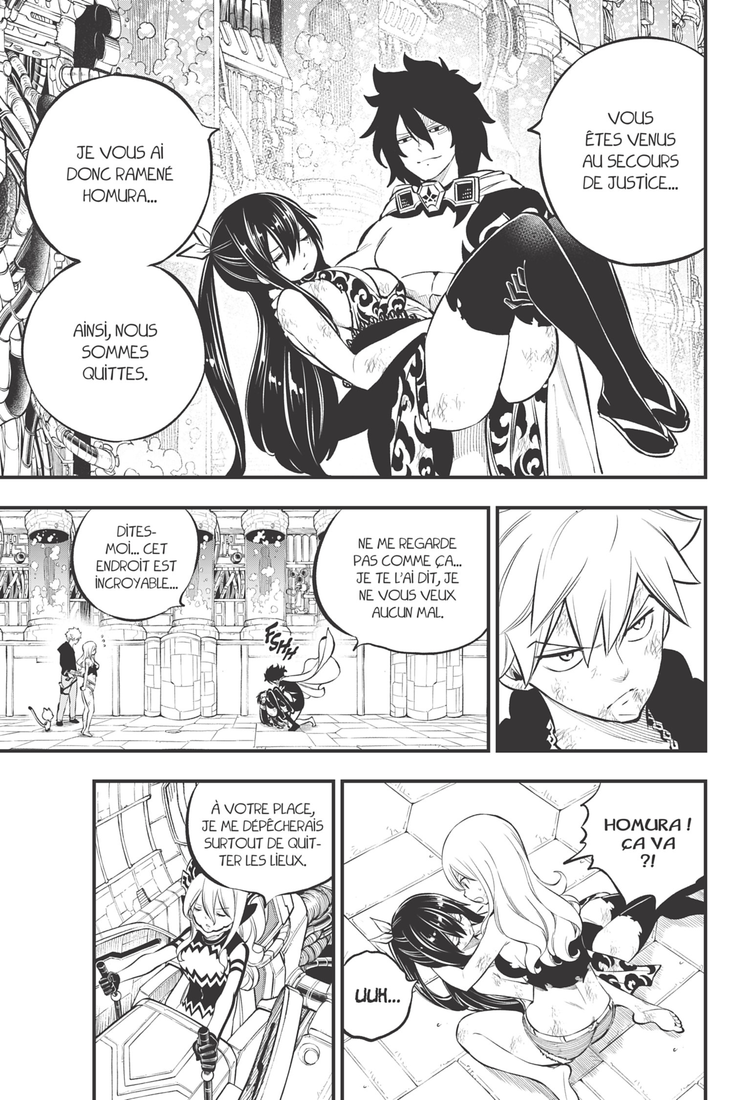 Read Edens Zero FR Manga Online