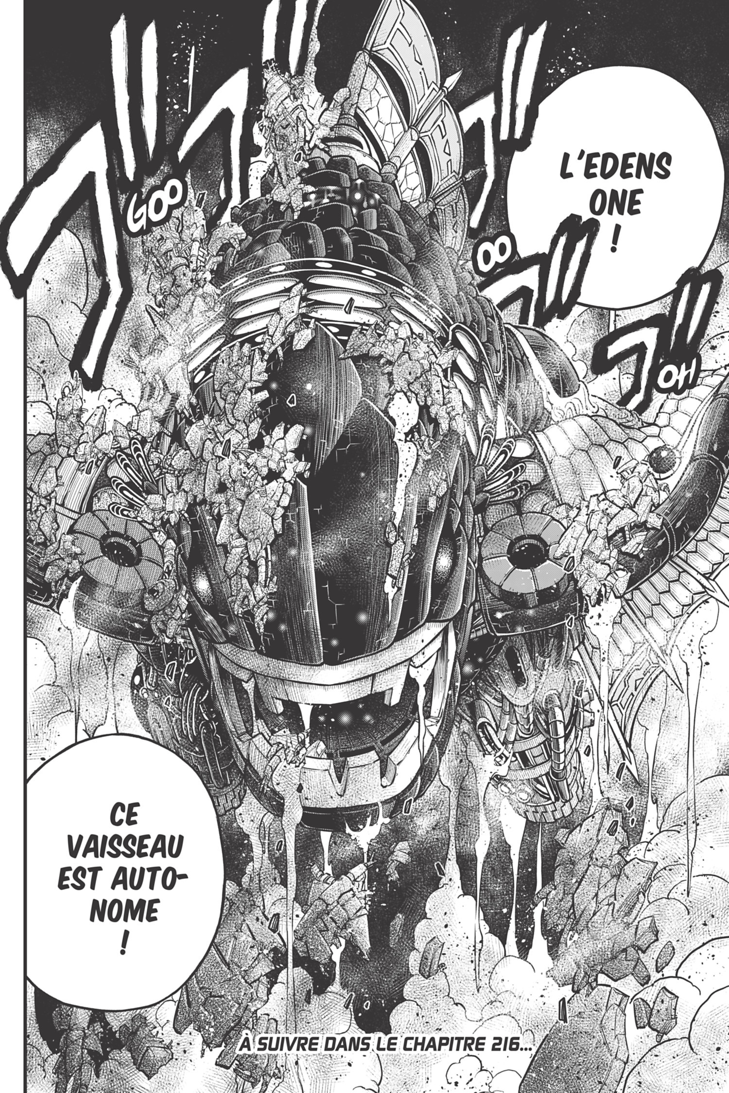 Read Edens Zero FR Manga Online