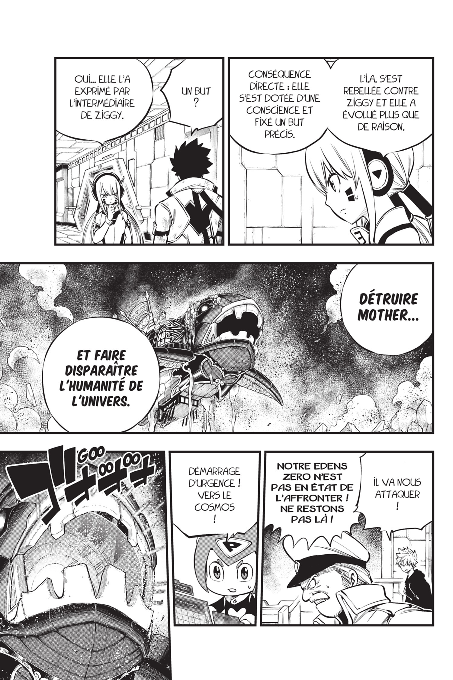 Read Edens Zero FR Manga Online