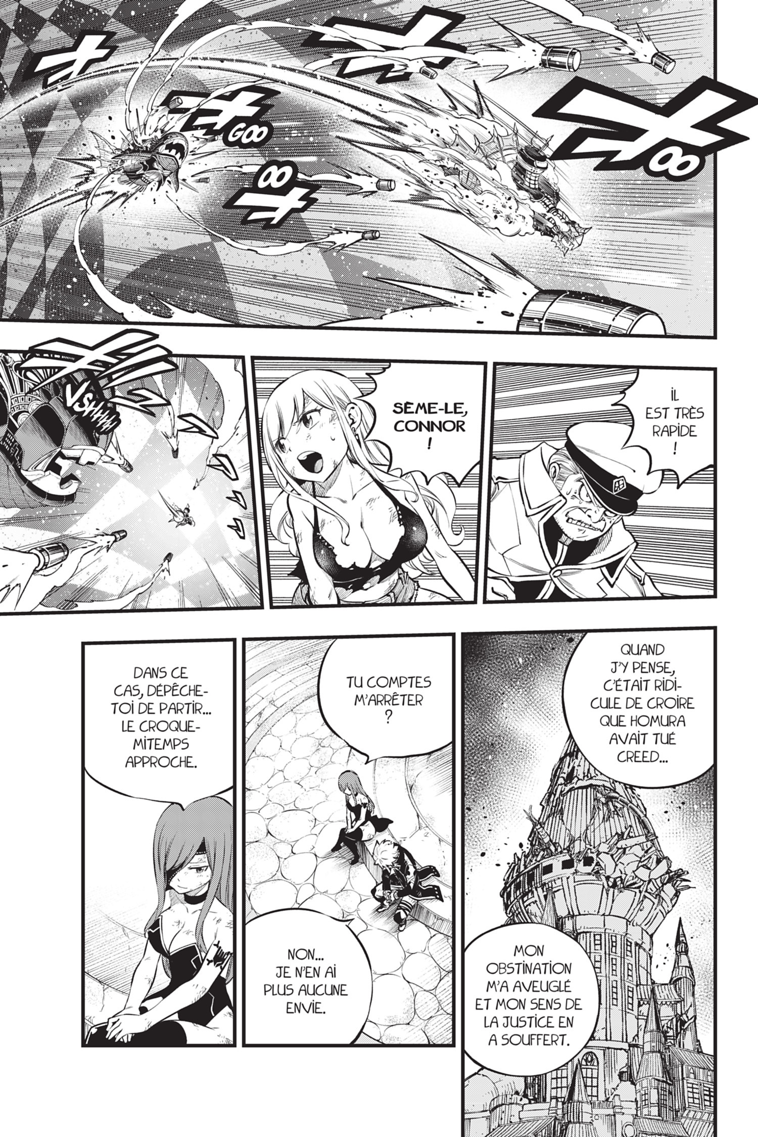 Read Edens Zero FR Manga Online