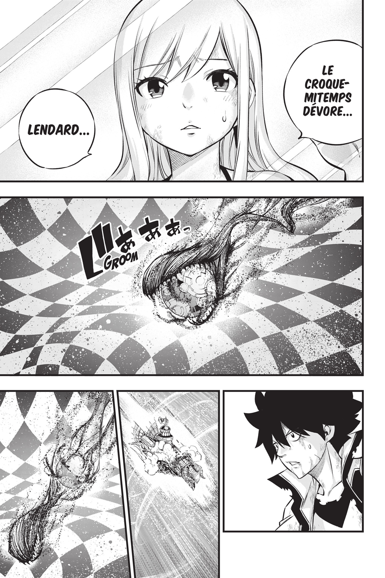 Read Edens Zero FR Manga Online
