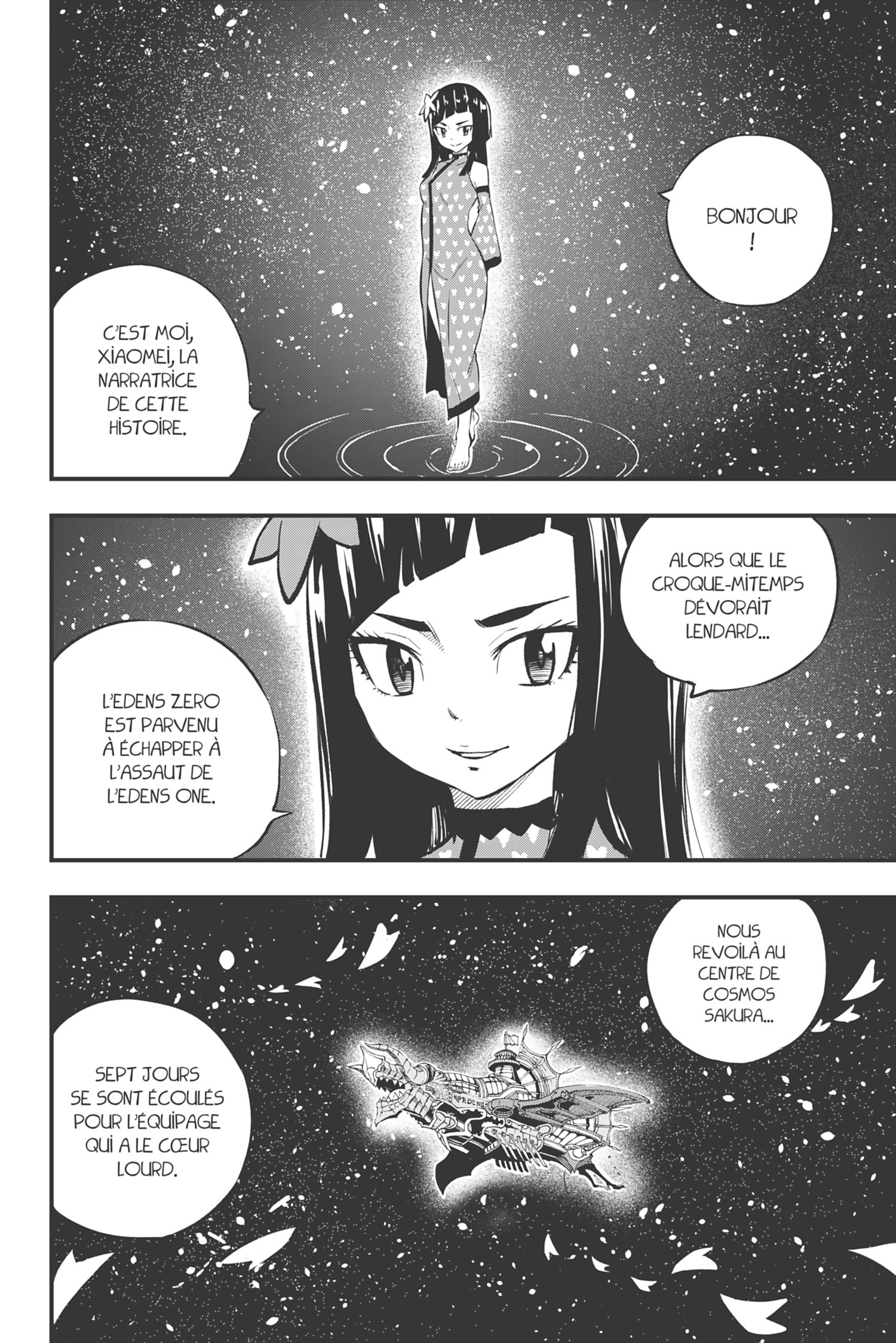 Read Edens Zero FR Manga Online
