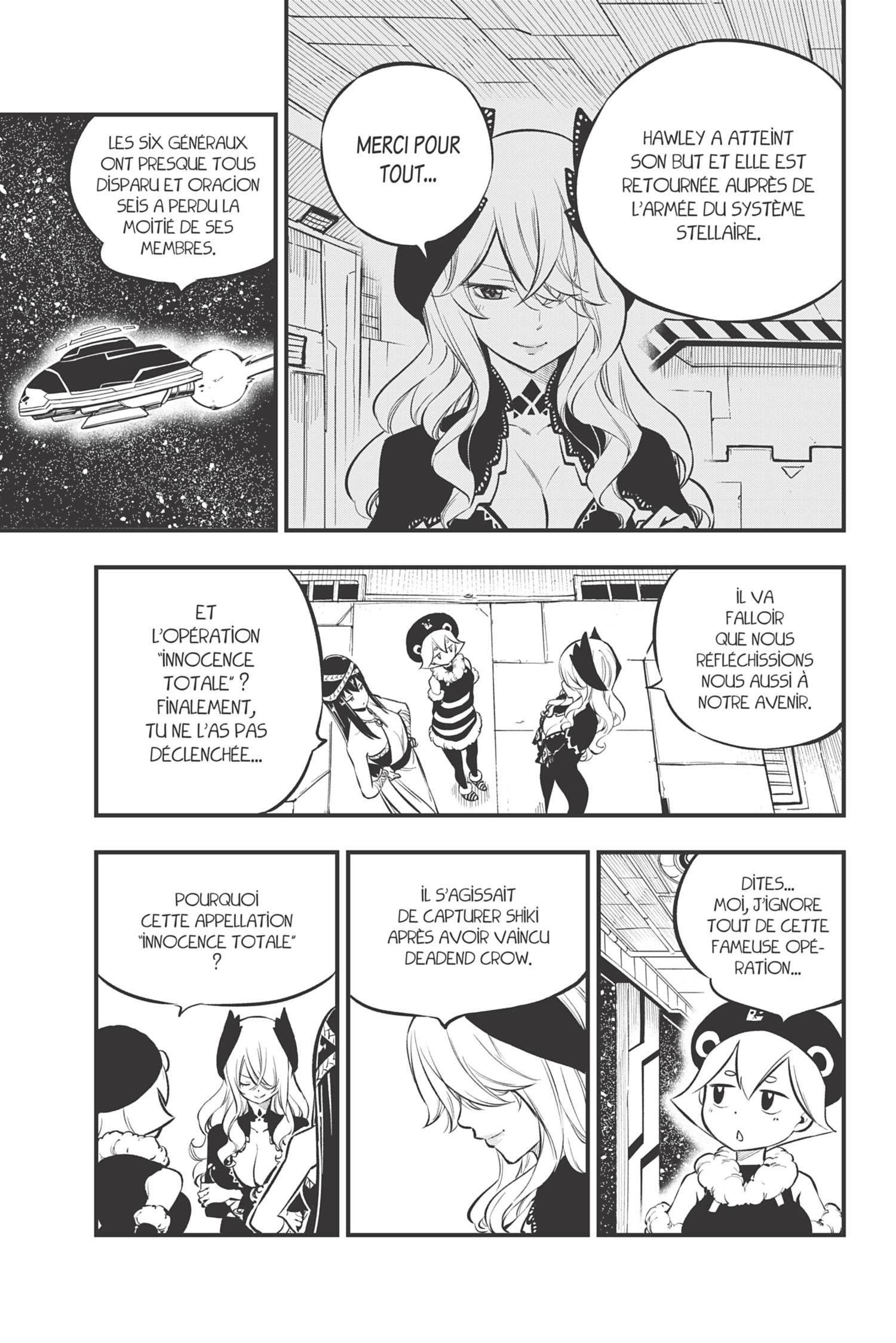 Read Edens Zero FR Manga Online