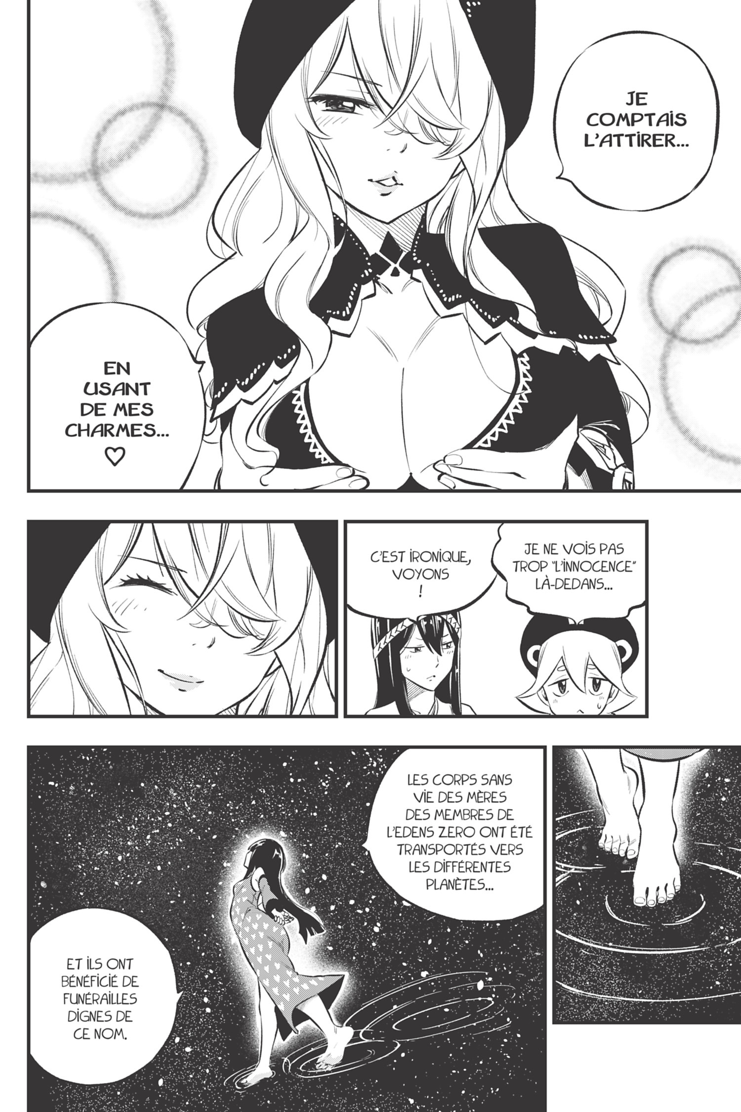 Read Edens Zero FR Manga Online