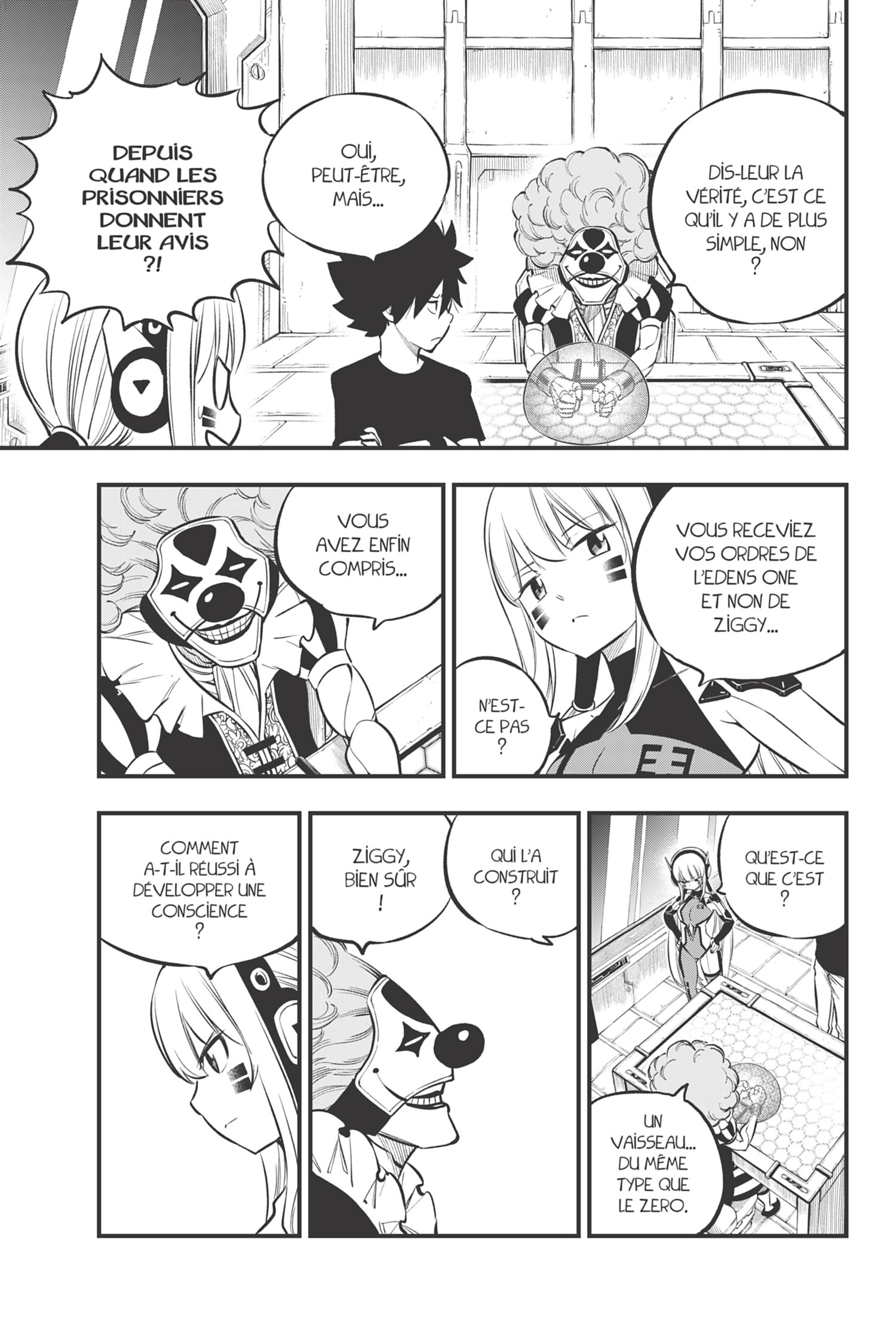 Read Edens Zero FR Manga Online
