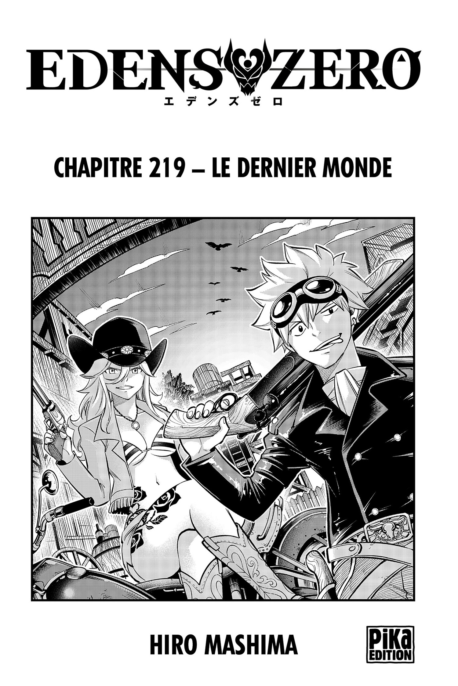 Read Edens Zero FR Manga Online
