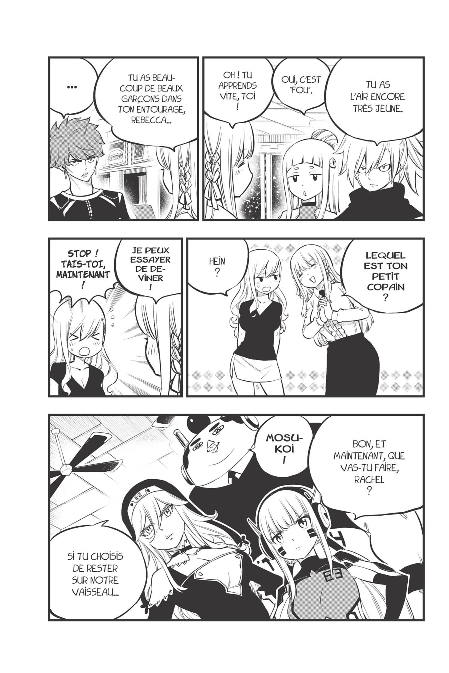 Read Edens Zero FR Manga Online