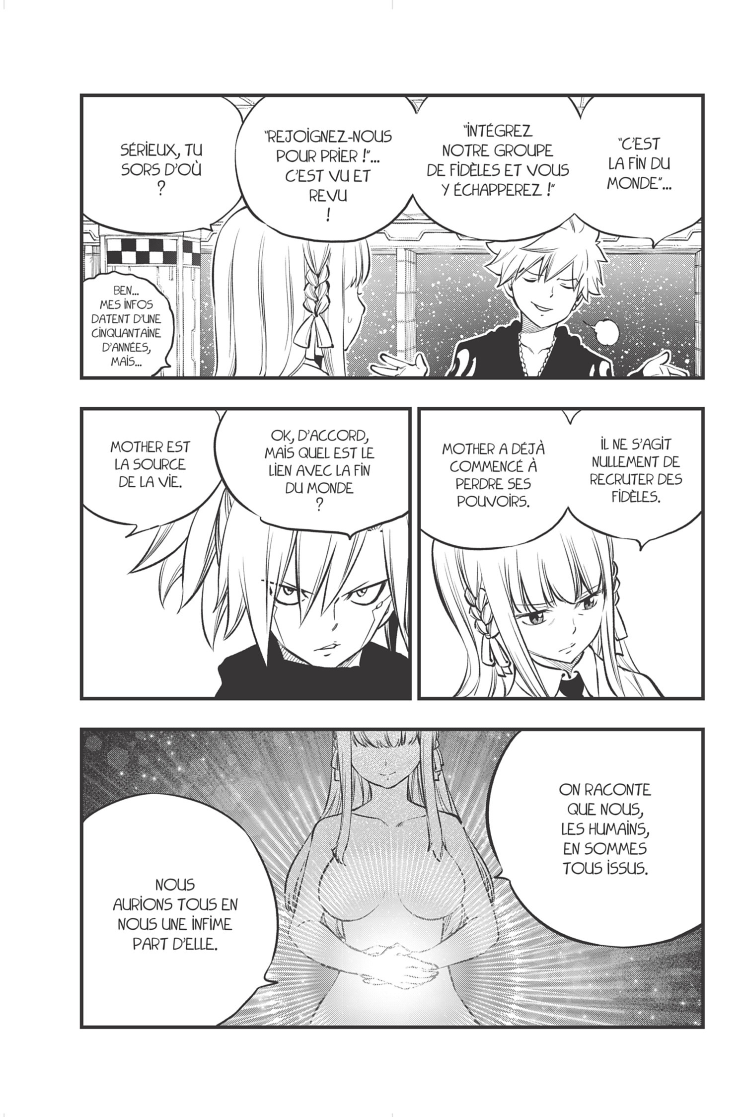 Read Edens Zero FR Manga Online