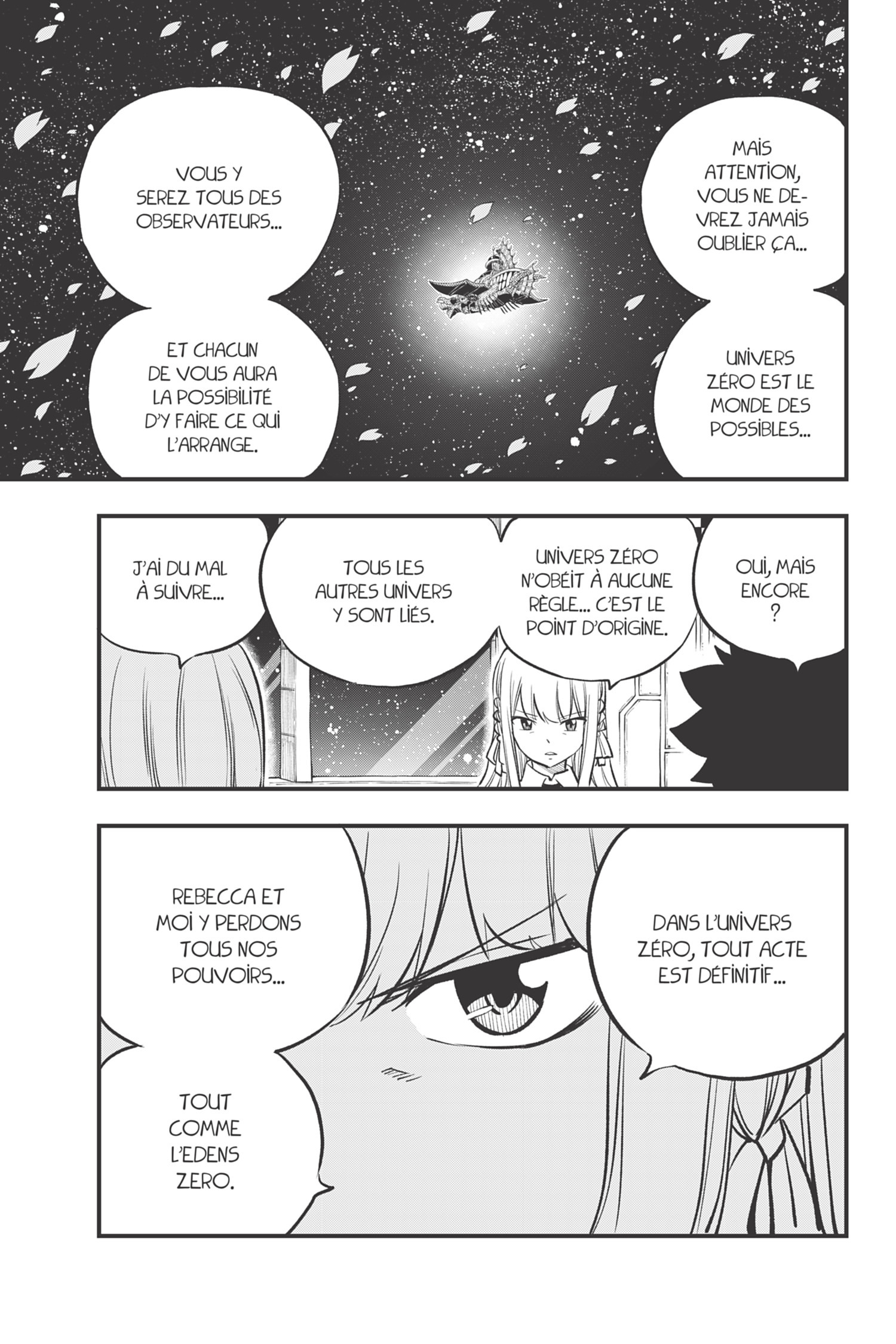 Read Edens Zero FR Manga Online