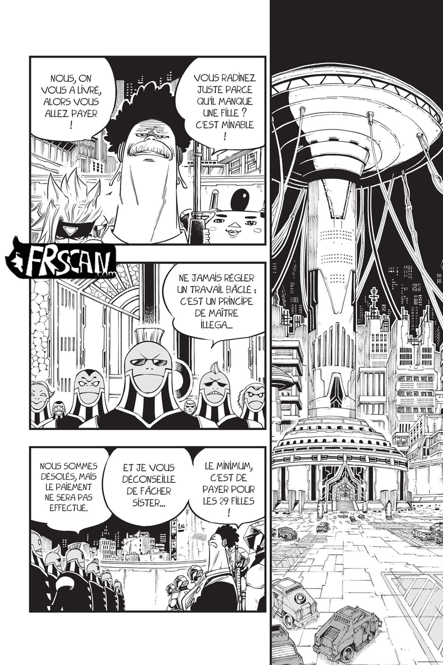 Read Edens Zero FR Manga Online