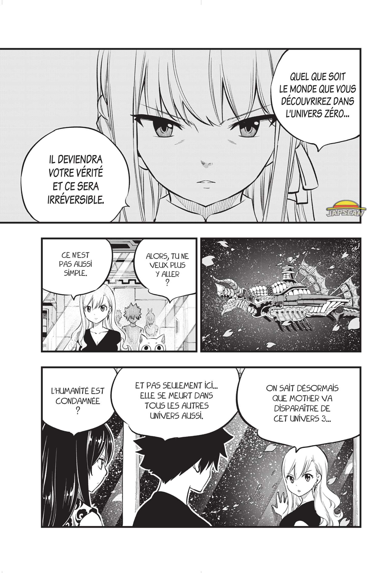 Read Edens Zero FR Manga Online
