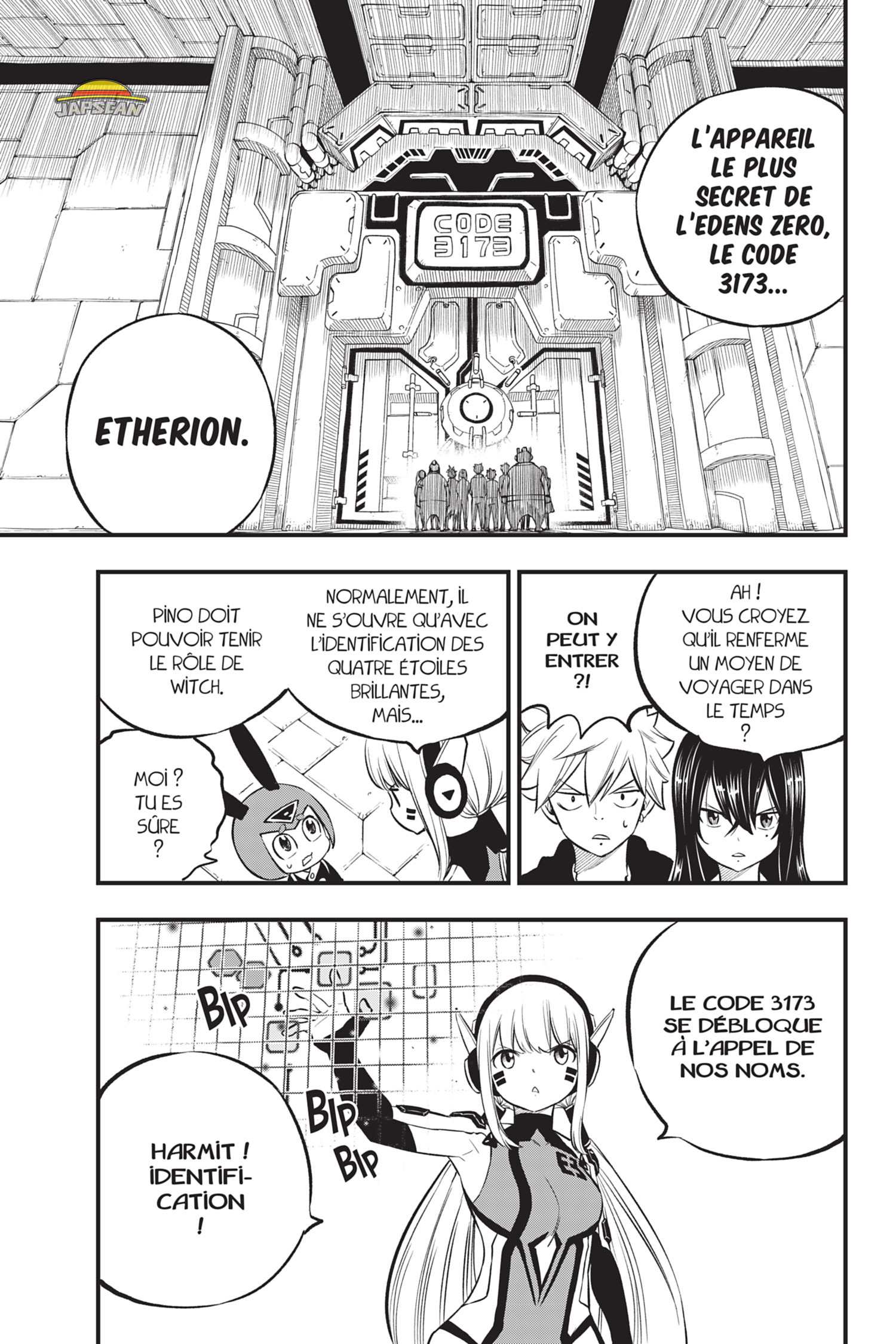 Read Edens Zero FR Manga Online