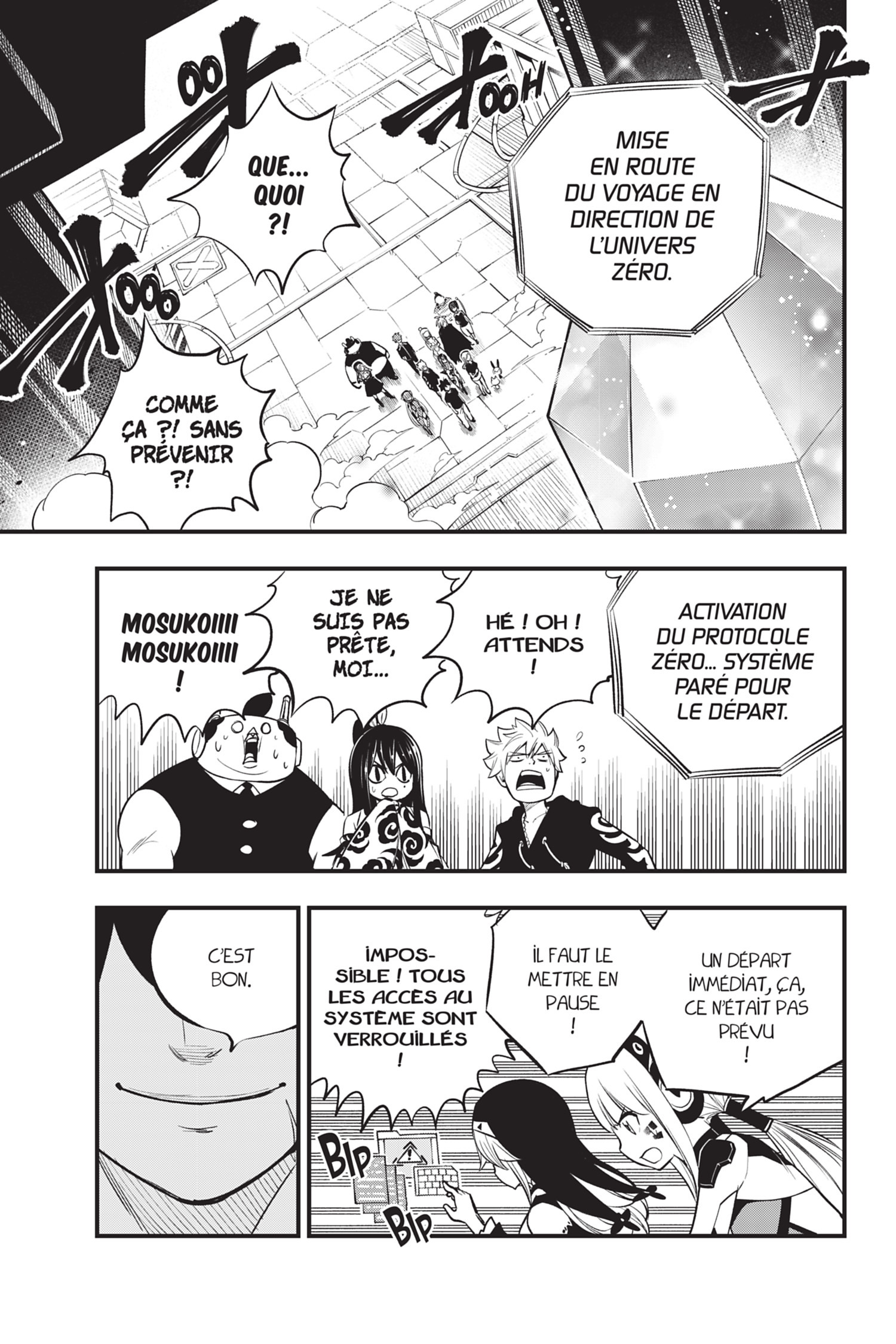 Read Edens Zero FR Manga Online