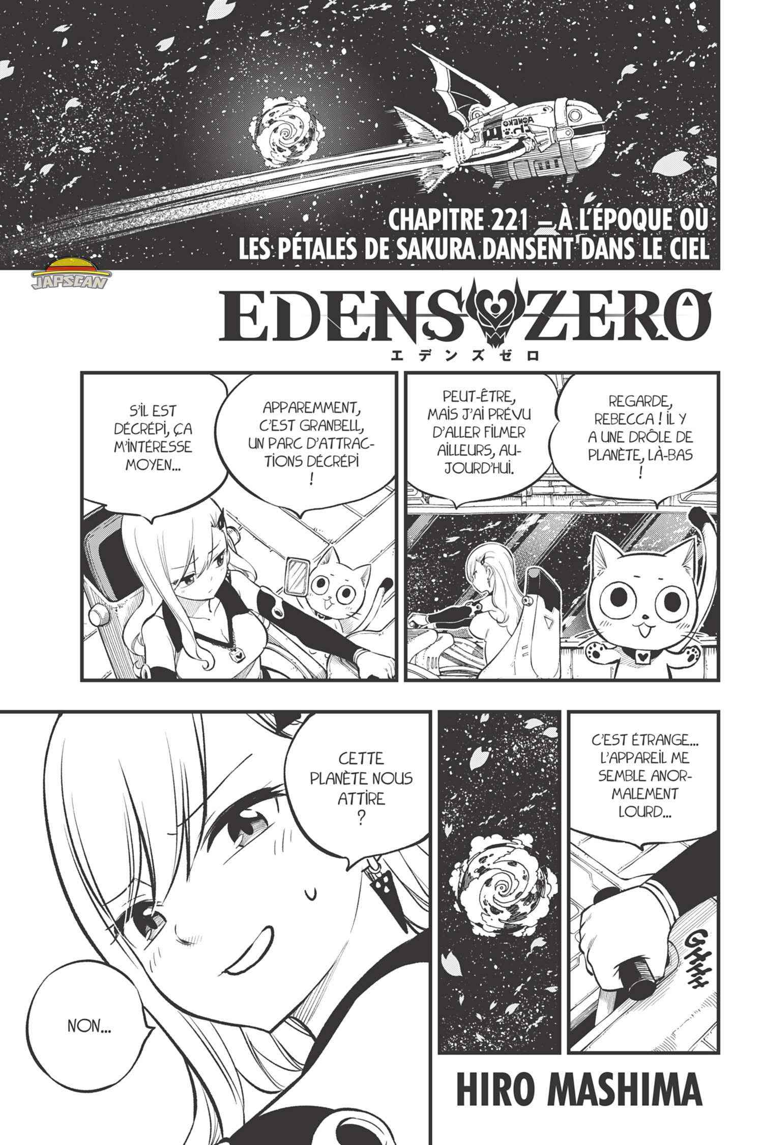 Read Edens Zero FR Manga Online