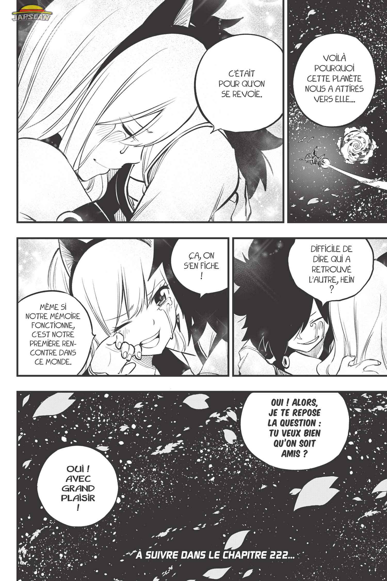 Read Edens Zero FR Manga Online
