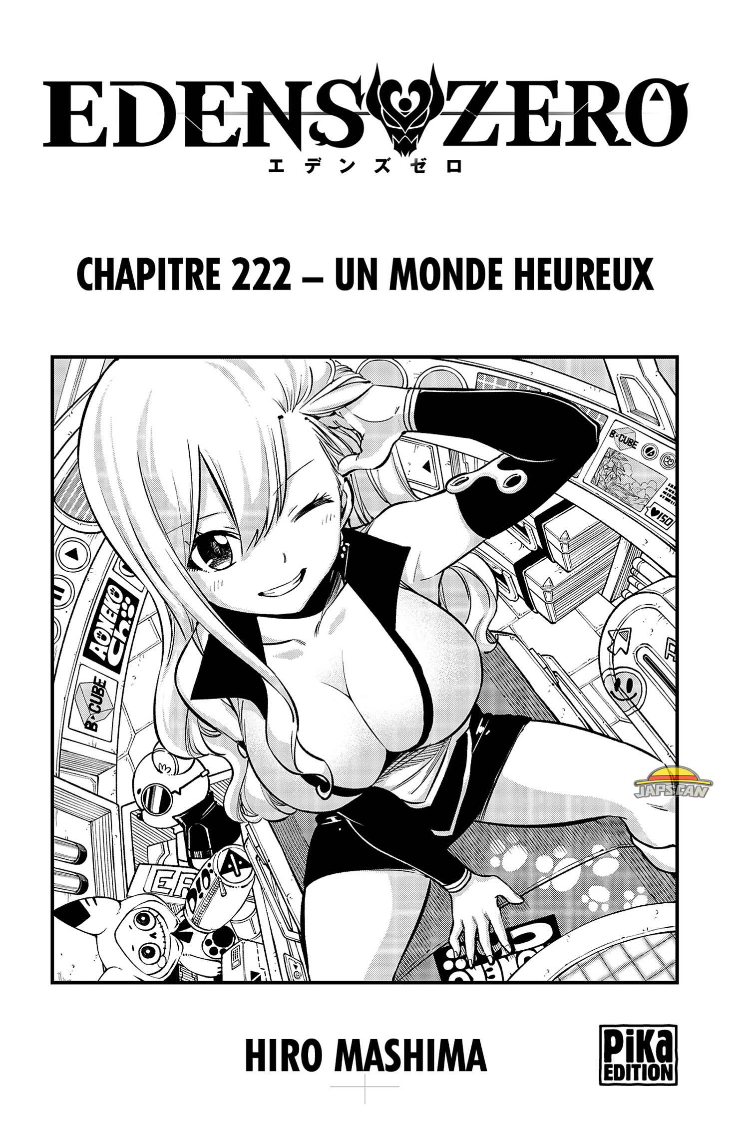 Read Edens Zero FR Manga Online