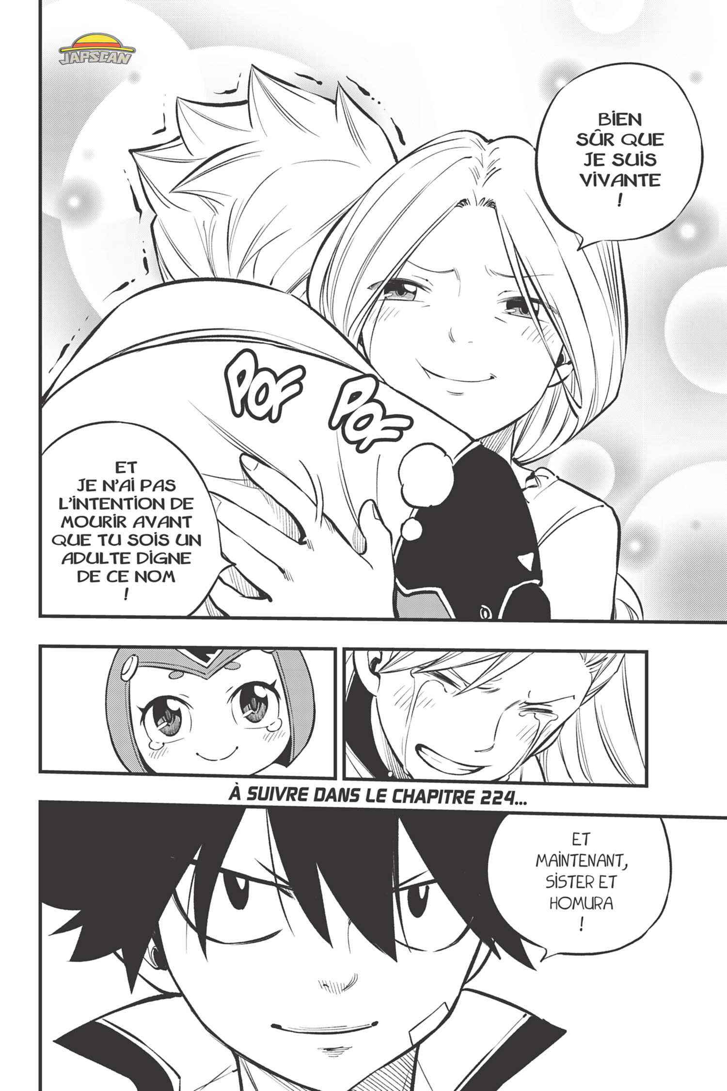 Read Edens Zero FR Manga Online
