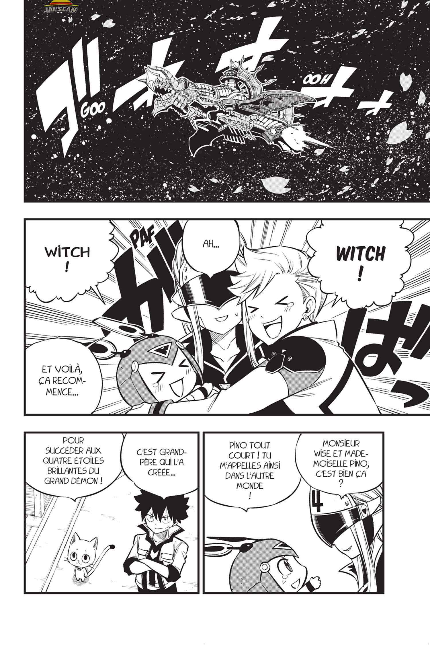 Read Edens Zero FR Manga Online