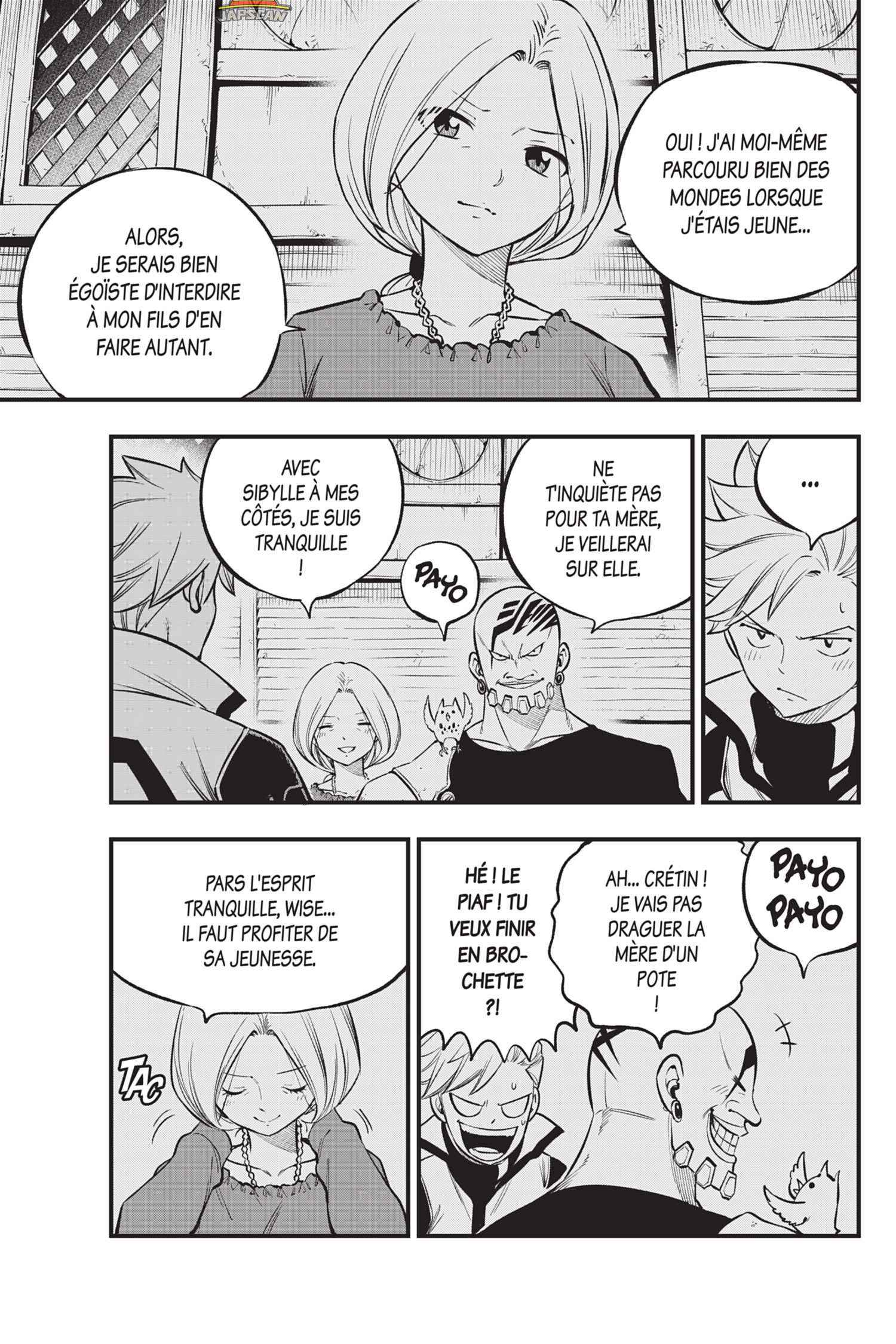 Read Edens Zero FR Manga Online
