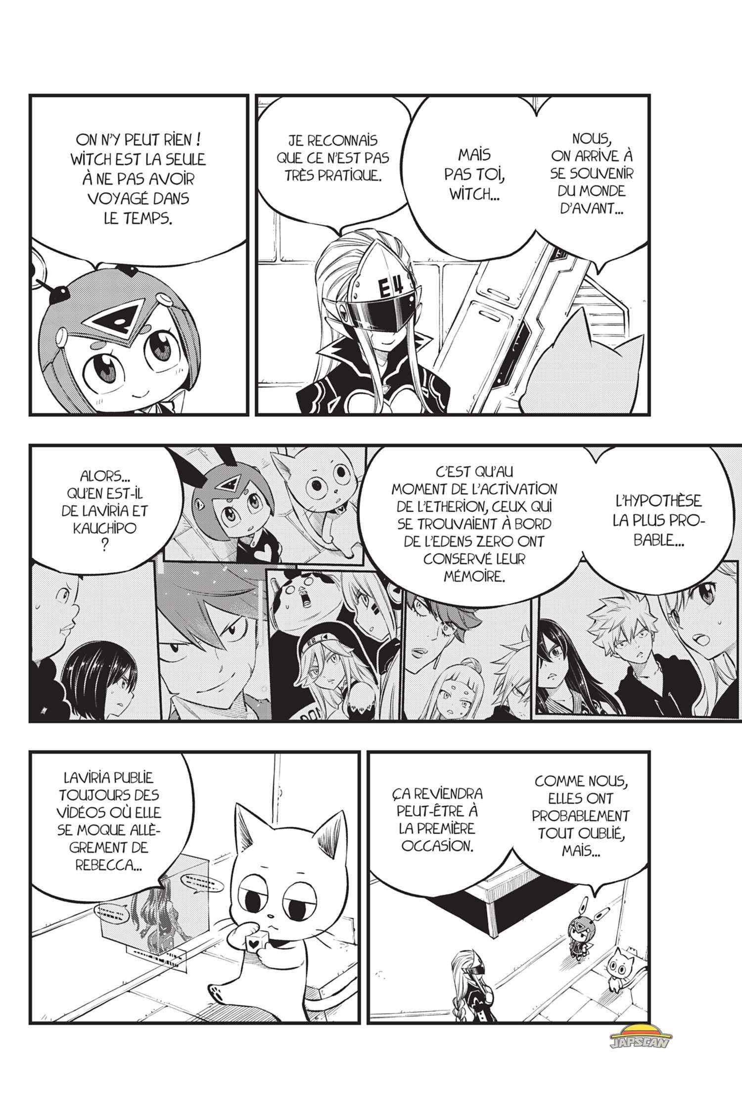 Read Edens Zero FR Manga Online