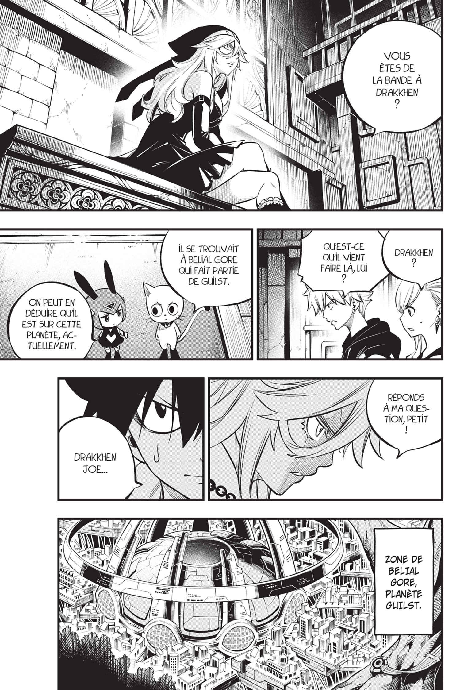 Read Edens Zero FR Manga Online