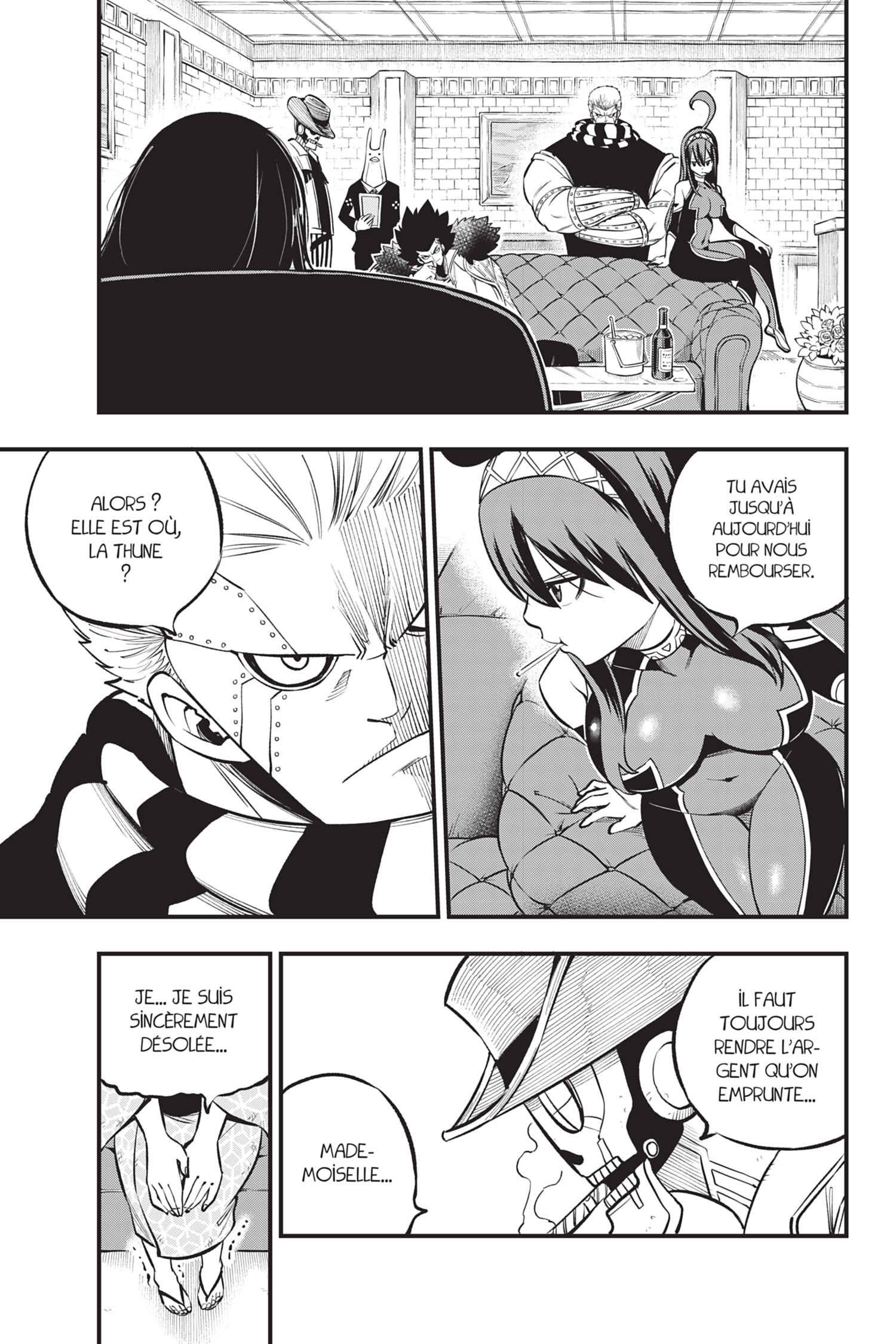 Read Edens Zero FR Manga Online