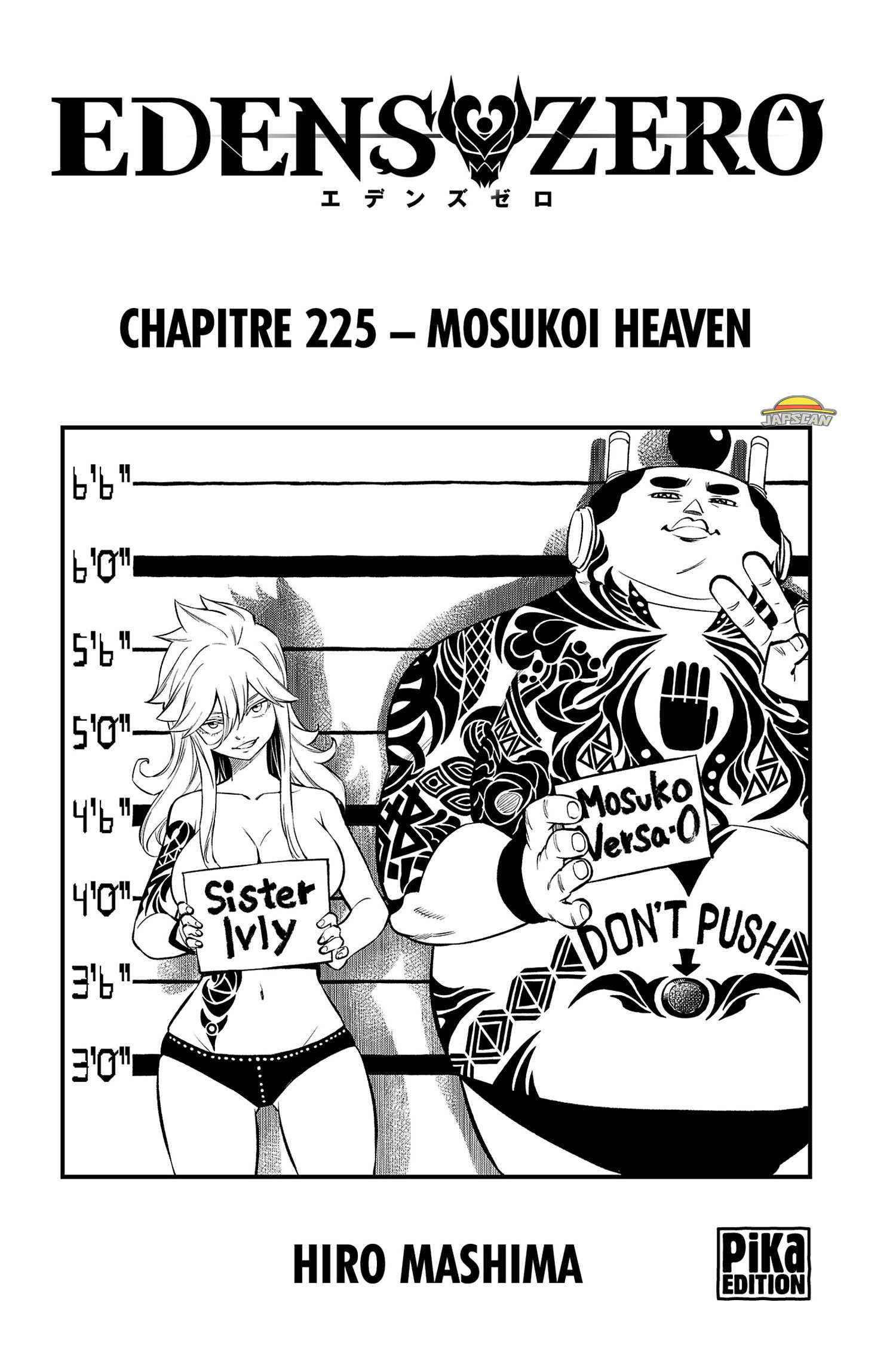 Read Edens Zero FR Manga Online