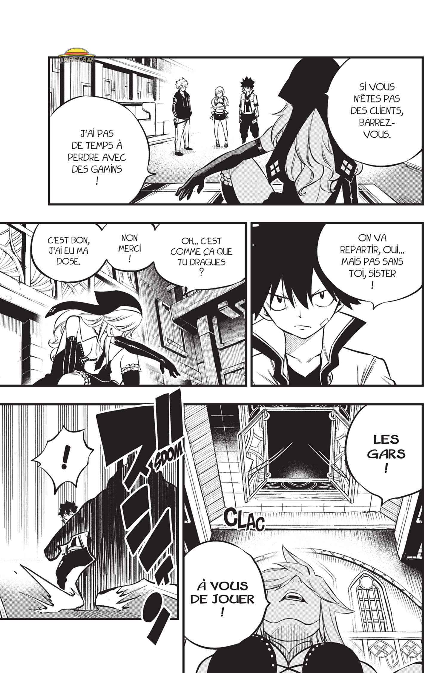 Read Edens Zero FR Manga Online