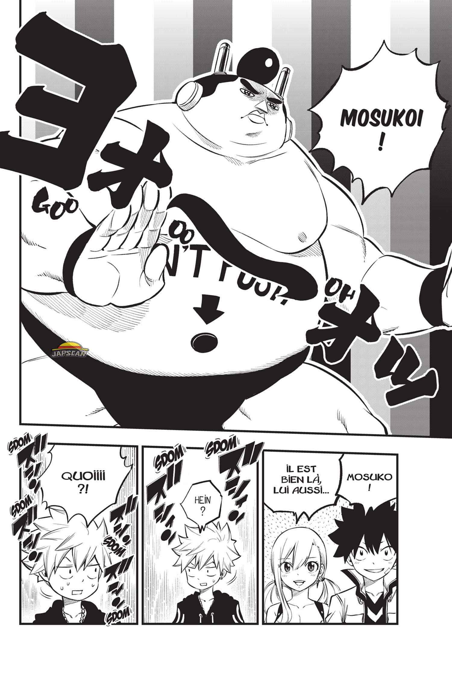 Read Edens Zero FR Manga Online