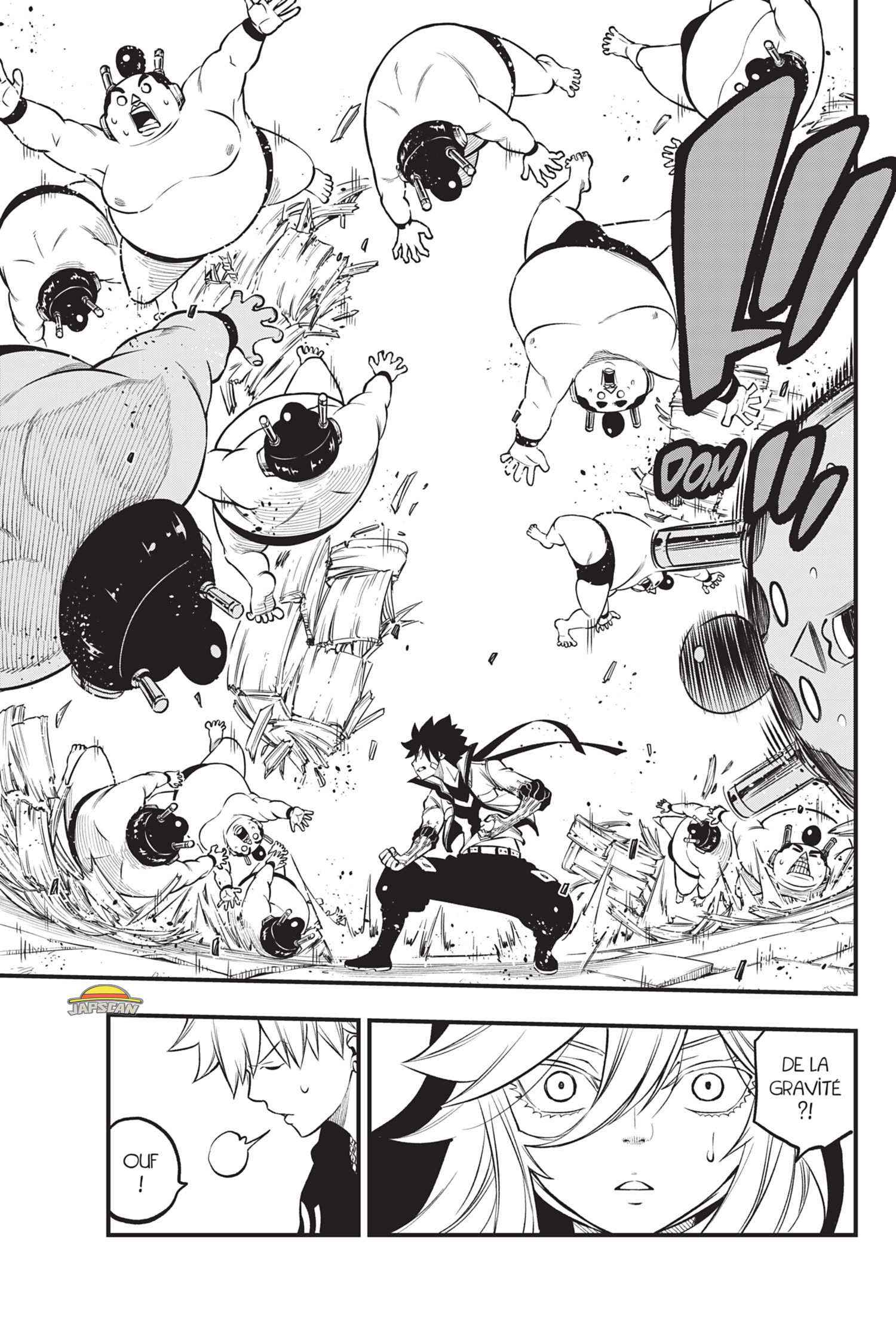 Read Edens Zero FR Manga Online