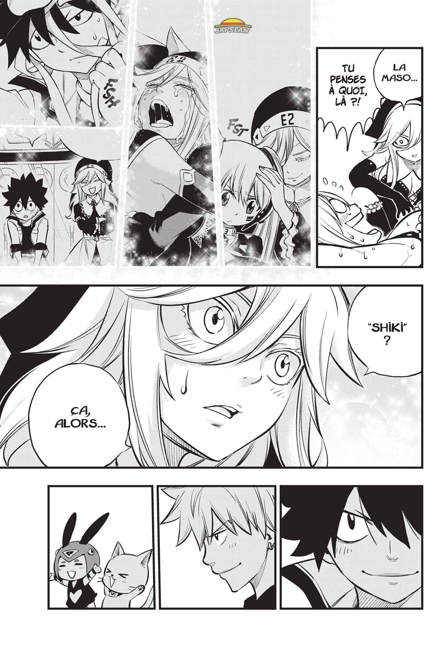 Read Edens Zero FR Manga Online