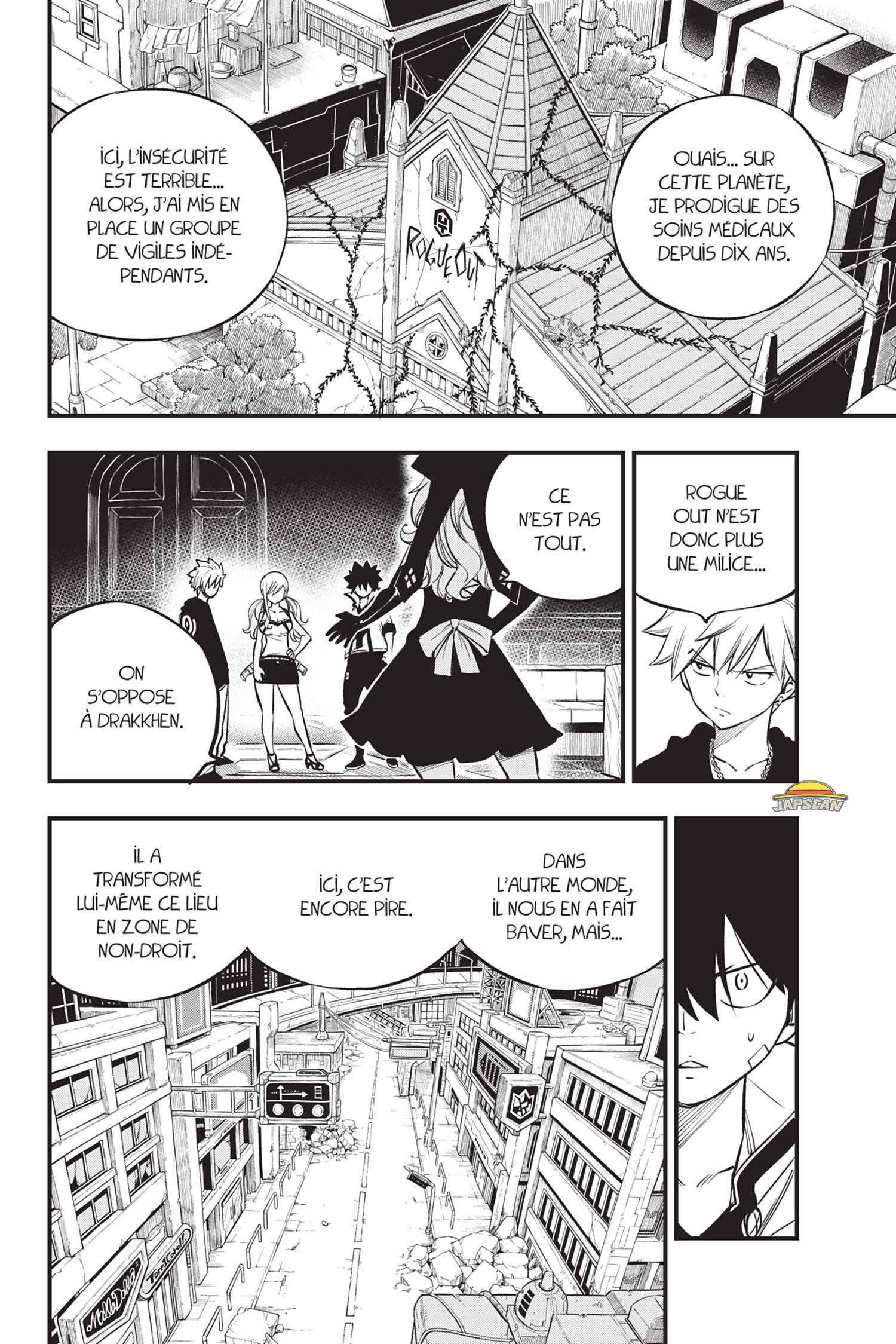 Read Edens Zero FR Manga Online