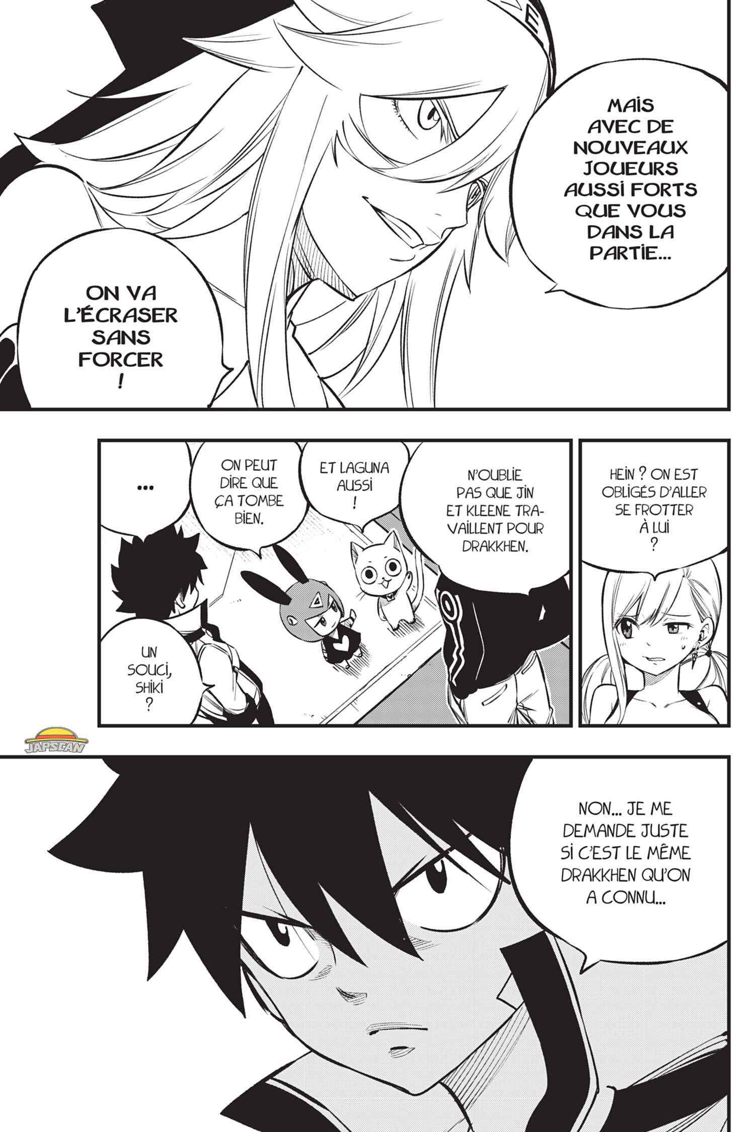 Read Edens Zero FR Manga Online