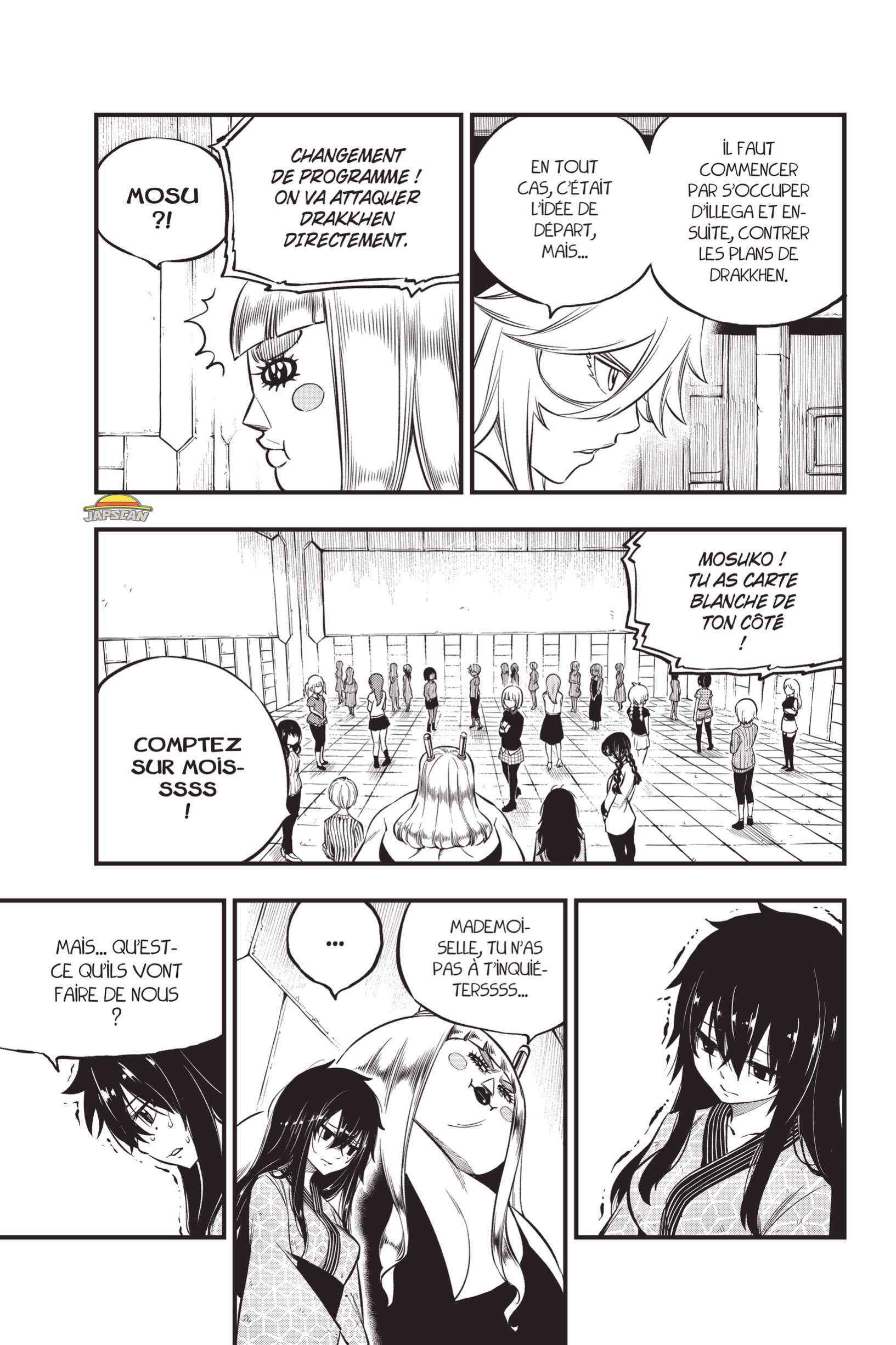 Read Edens Zero FR Manga Online