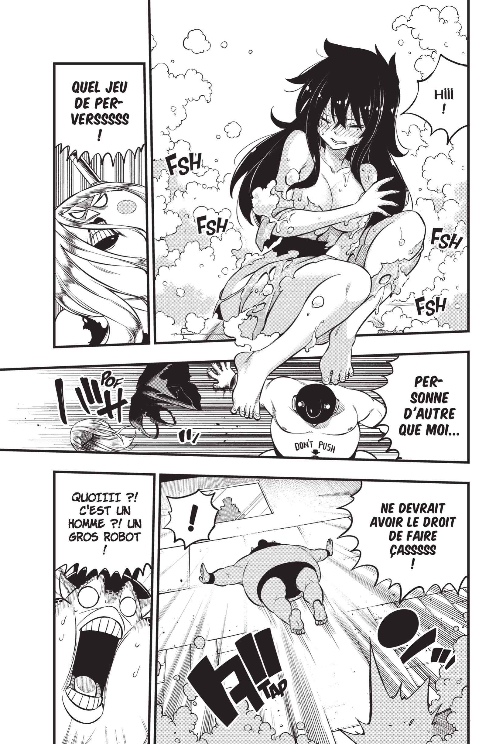 Read Edens Zero FR Manga Online