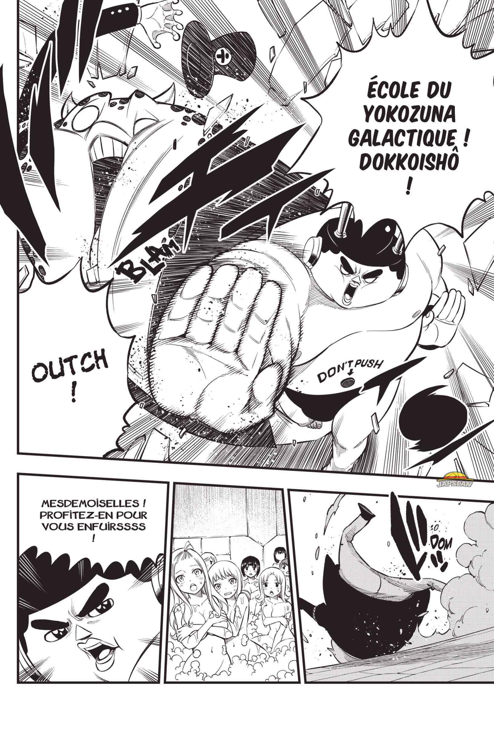 Read Edens Zero FR Manga Online