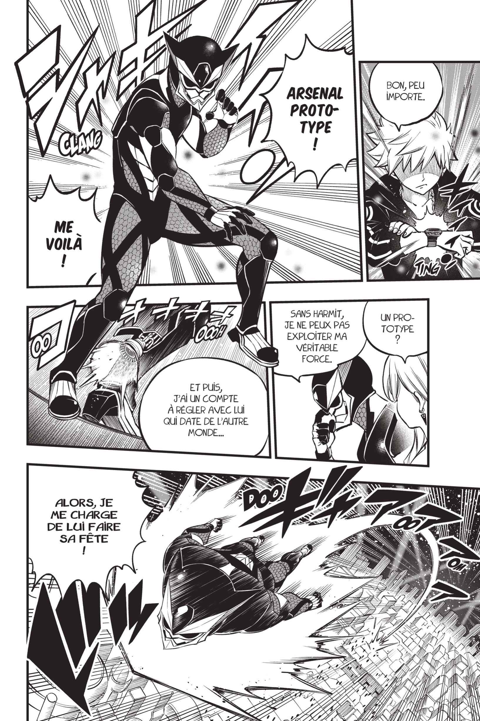 Read Edens Zero FR Manga Online