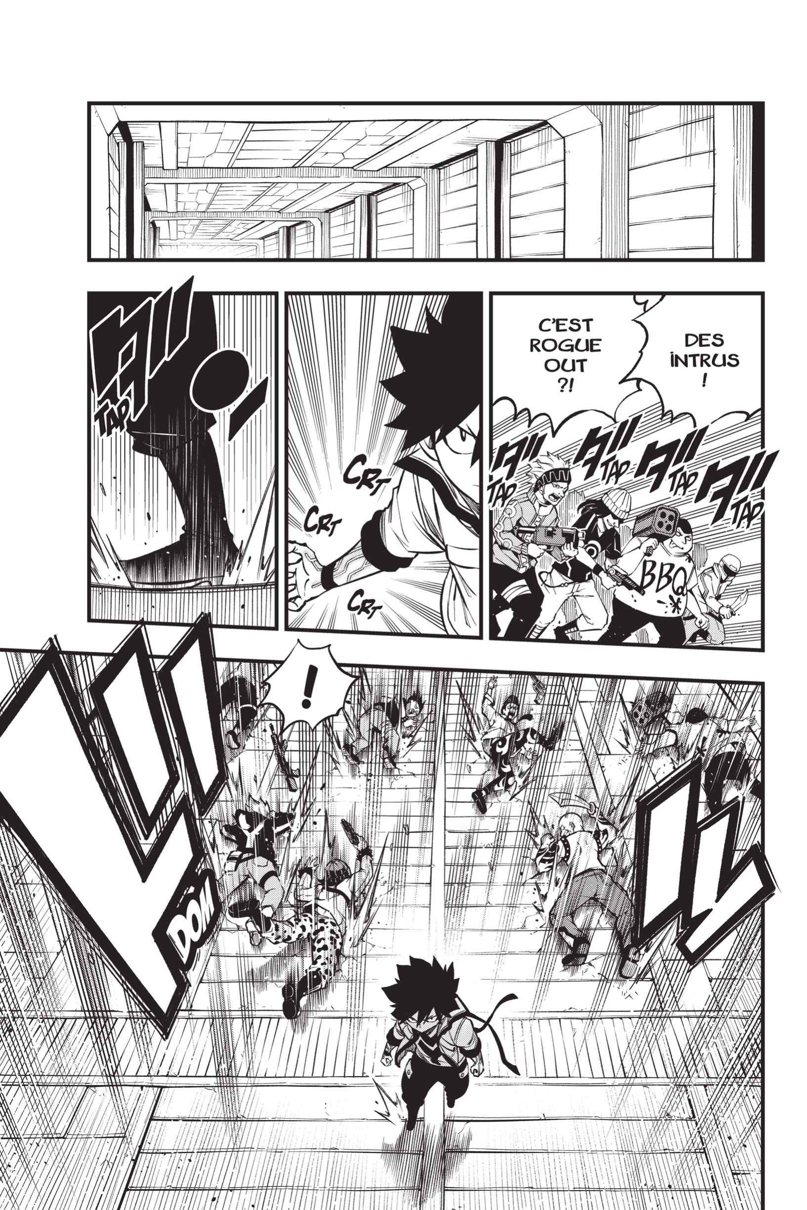 Read Edens Zero FR Manga Online