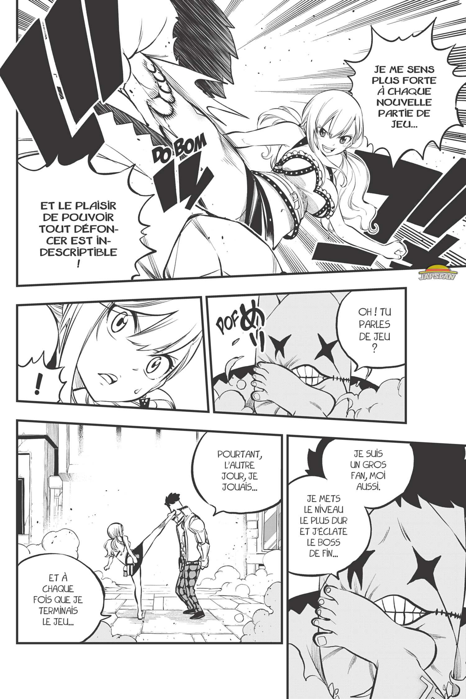 Read Edens Zero FR Manga Online