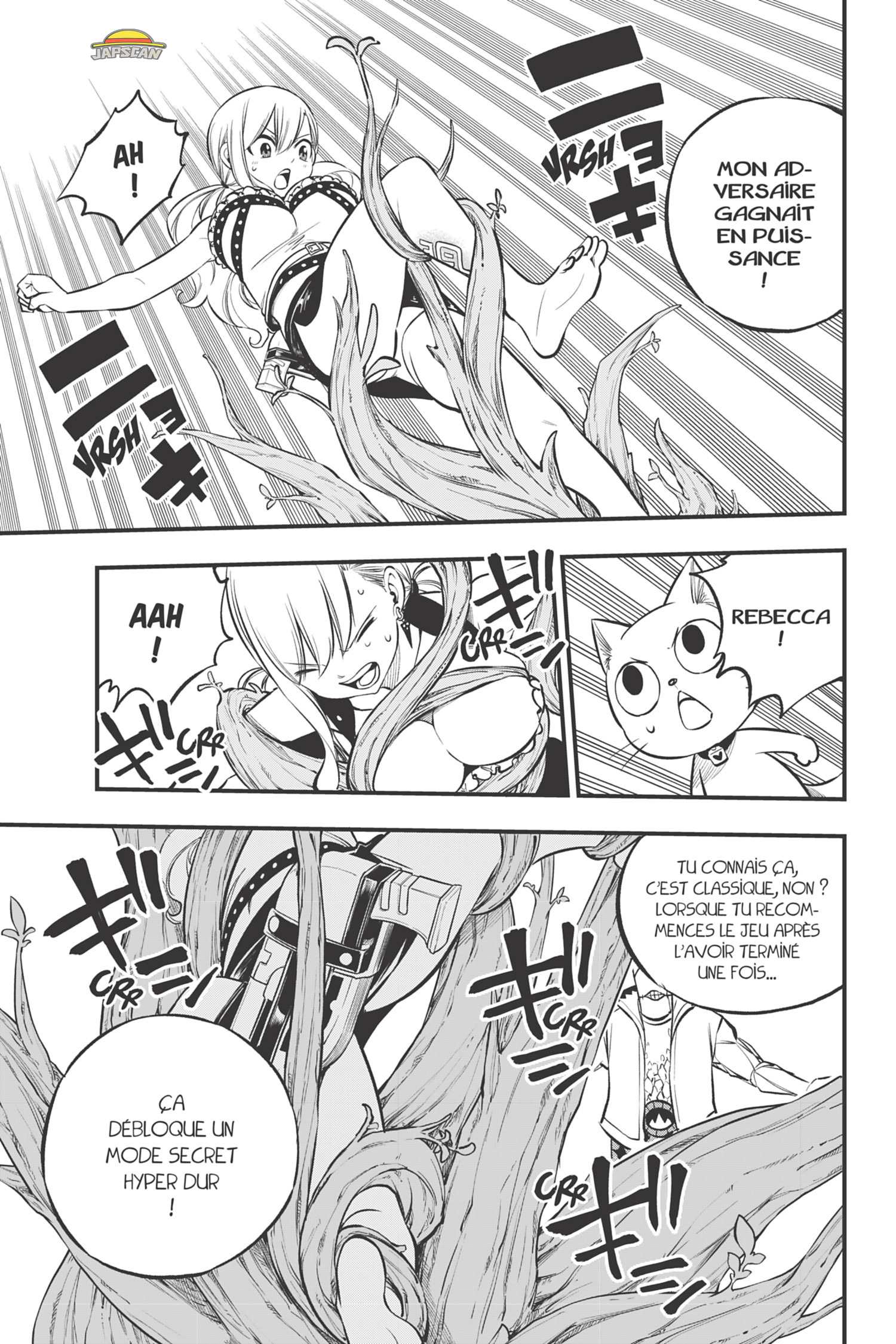 Read Edens Zero FR Manga Online