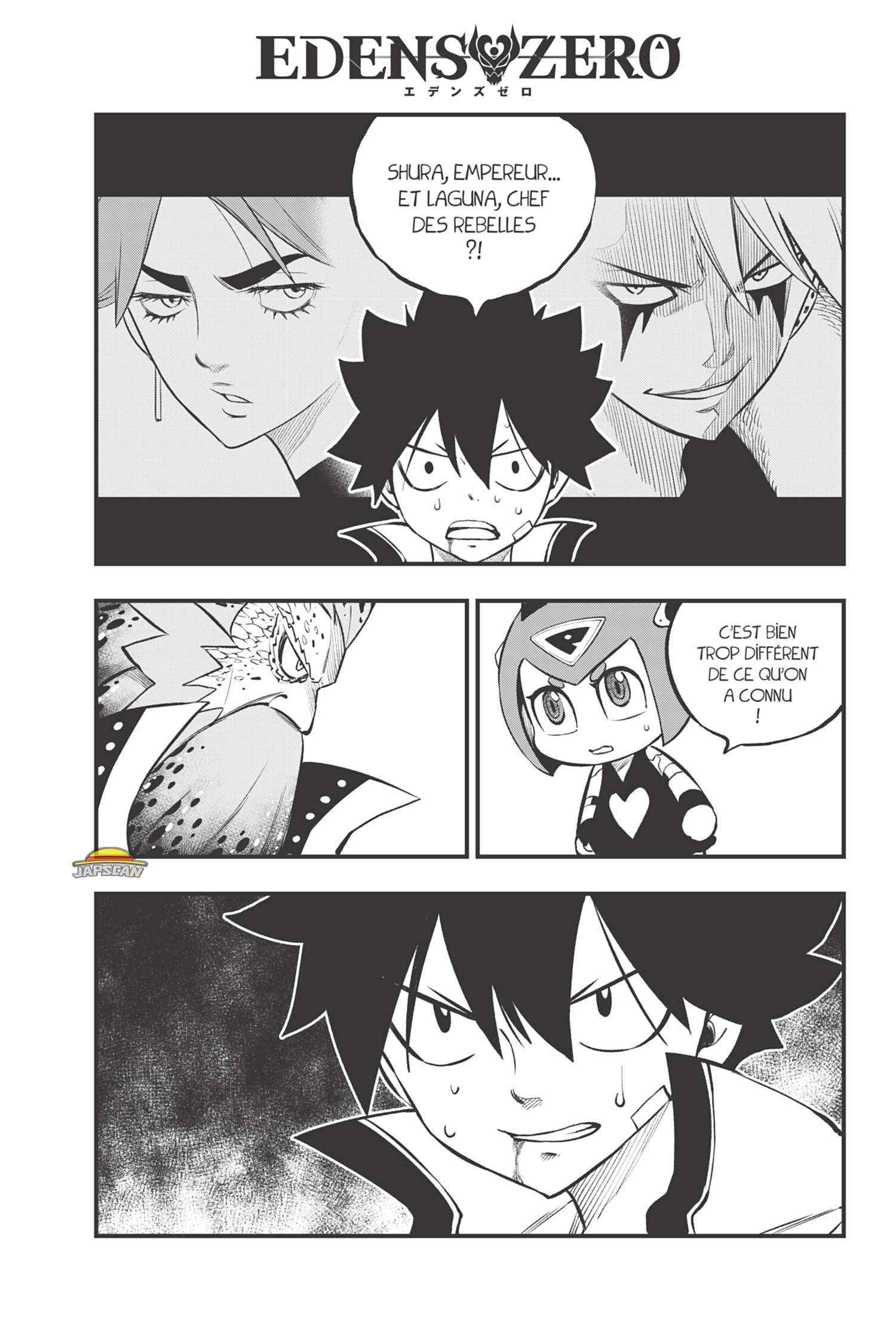 Read Edens Zero FR Manga Online