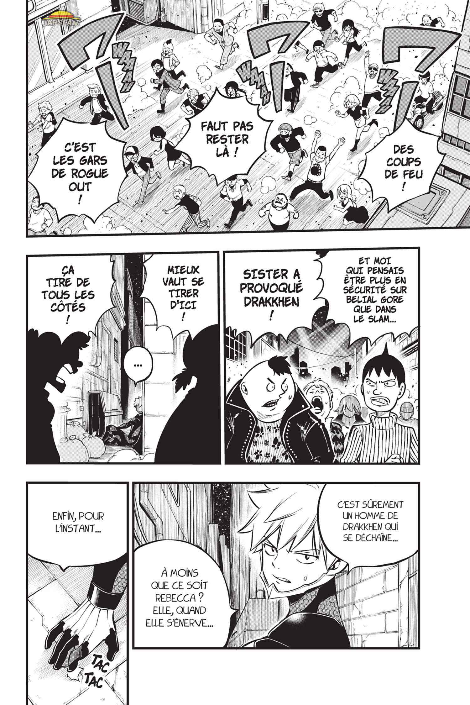 Read Edens Zero FR Manga Online