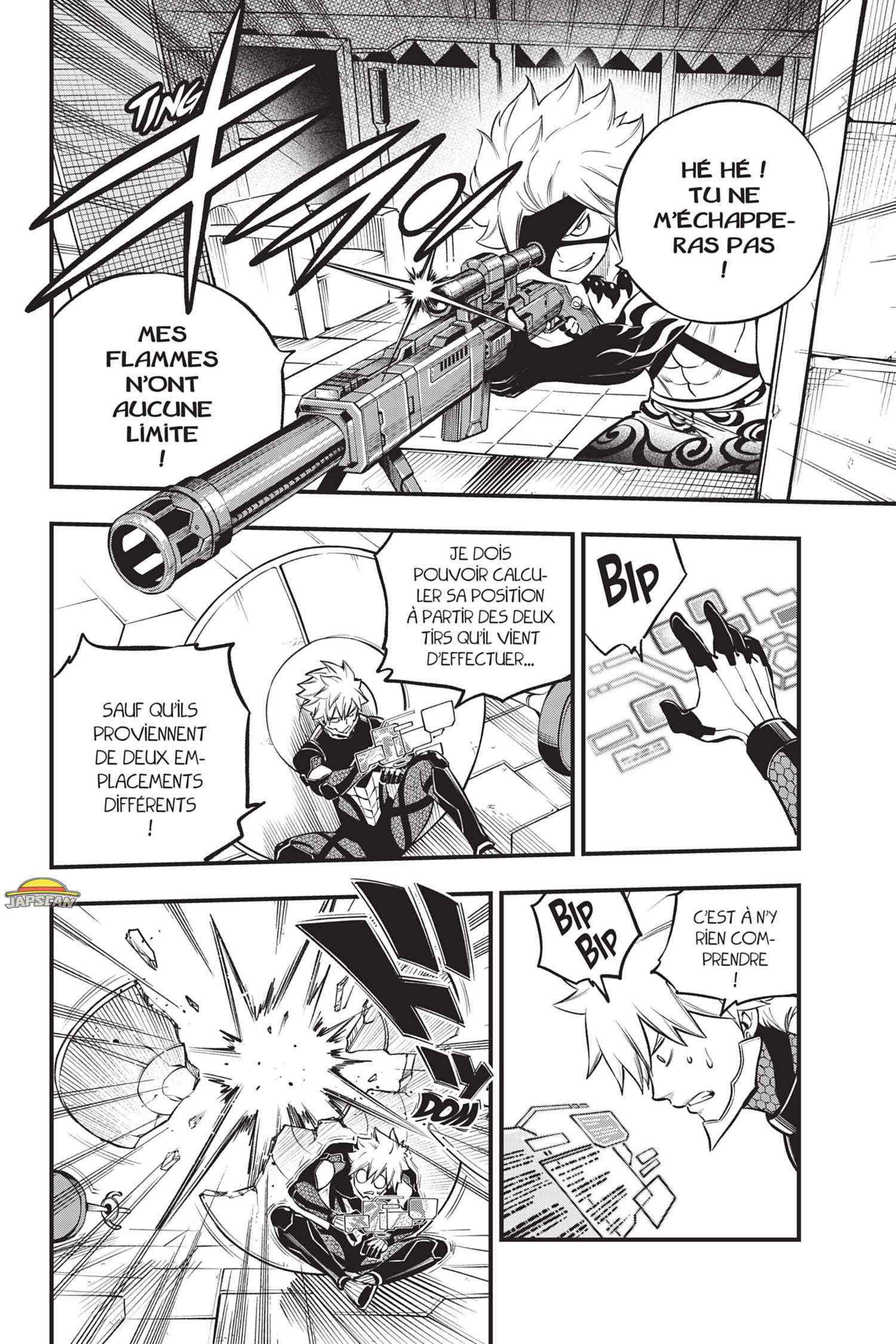 Read Edens Zero FR Manga Online